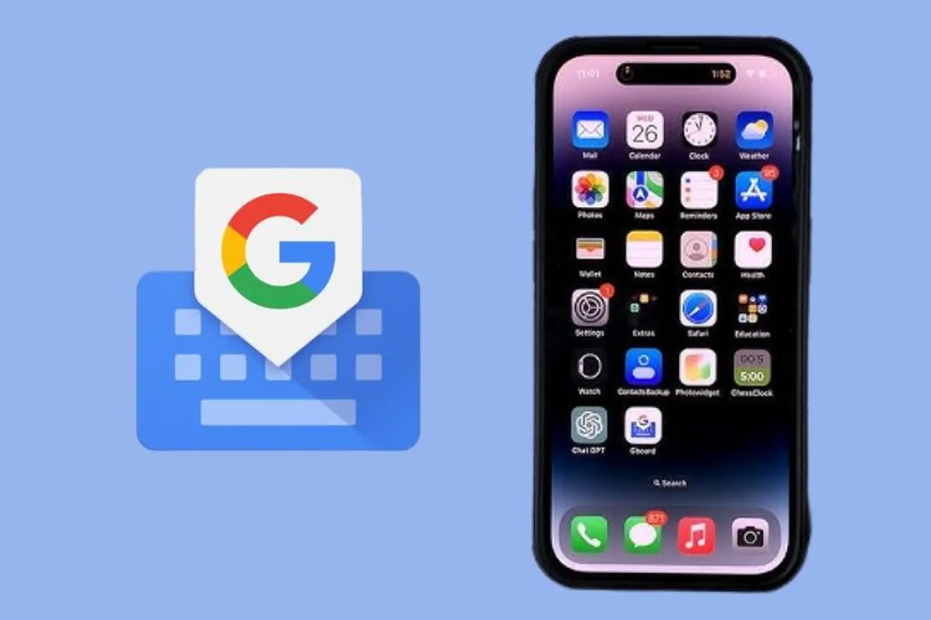 Cài đặt bàn phím của Google cho iPhone cho trải nghiệm gõ nhanh và mượt mà hơn