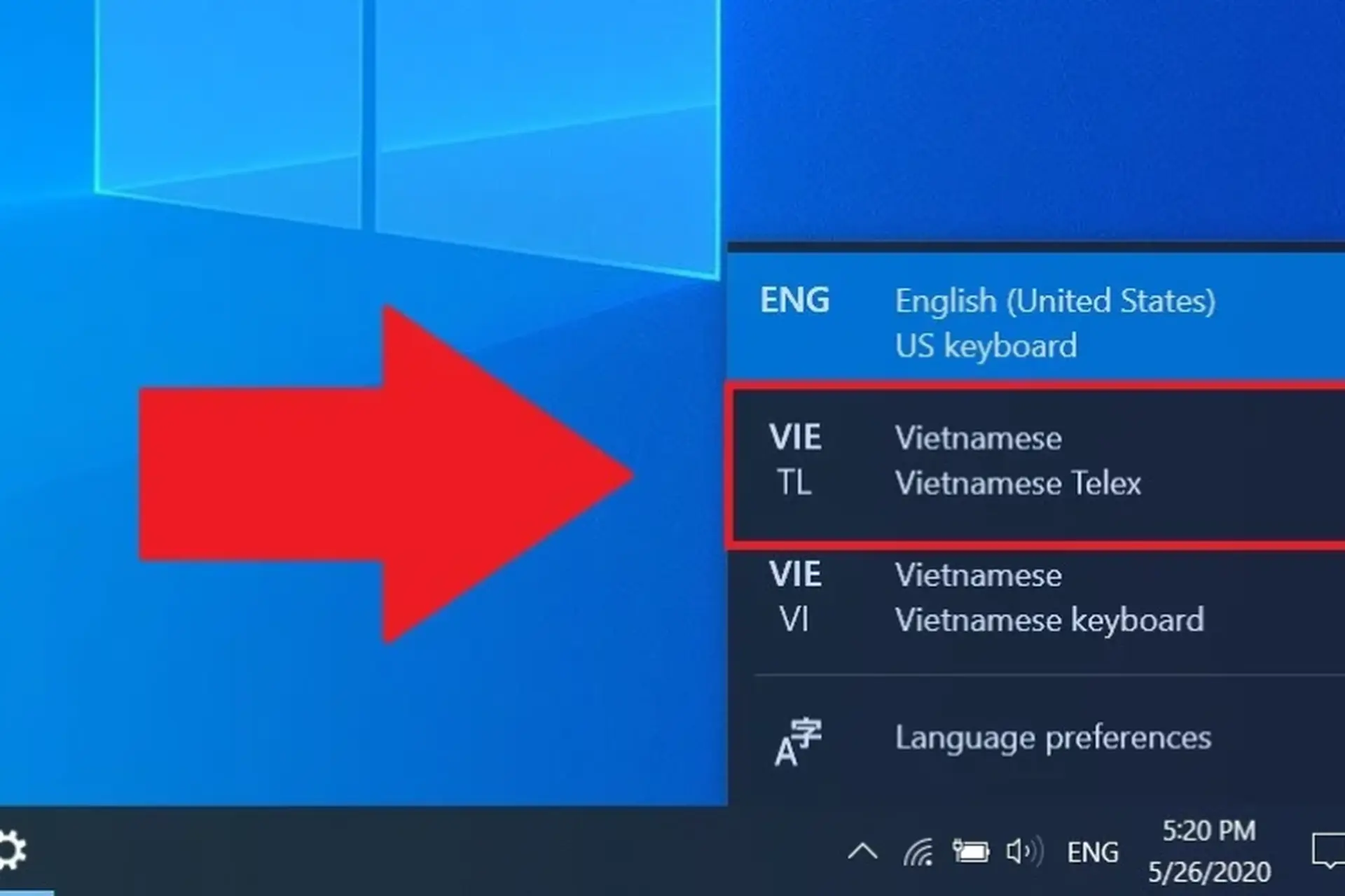 Hướng dẫn cài đặt bộ gõ tiếng Việt Microsoft nhanh chóng và tiện lợi trên Windows 10