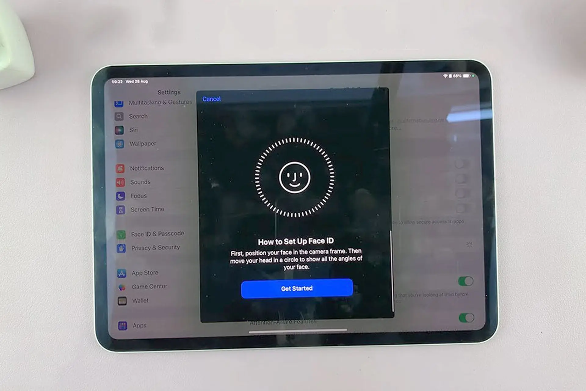 Mẹo thay đổi cài đặt Face ID trên iPad giúp tối ưu bảo mật, mở khóa nhanh và chính xác hơn