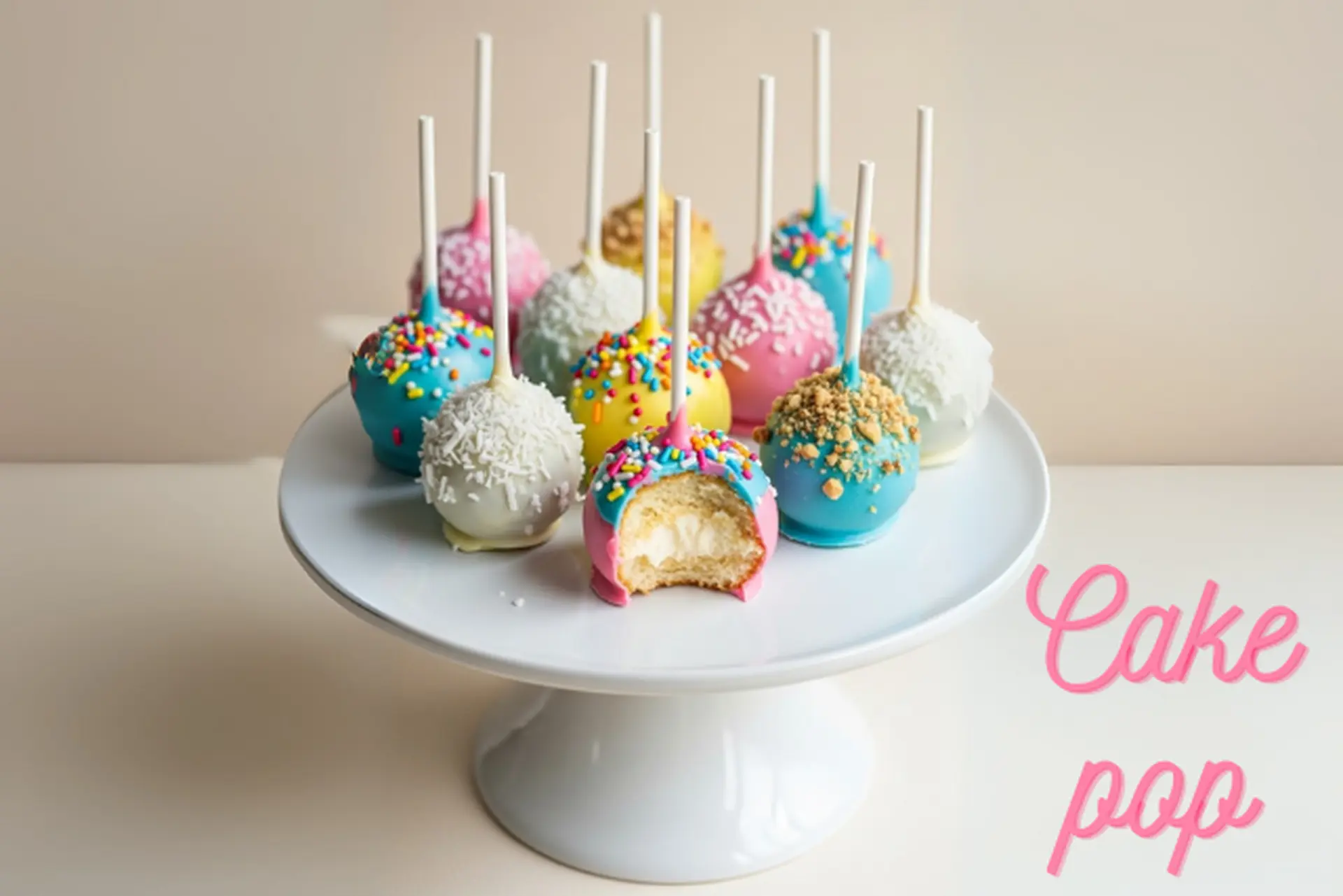 Cake pop là gì? Cách làm cake pop ngon, đơn giản tại nhà, ai thử cũng mê ngay lần đầu