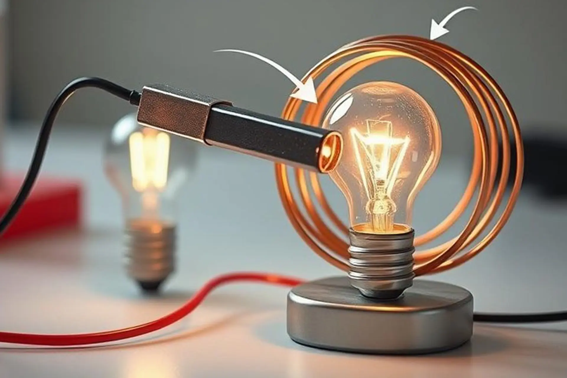 Cảm ứng điện từ là gì? Nguyên lý hoạt động, ứng dụng thực tiễn và ý nghĩa trong đời sống hiện đại