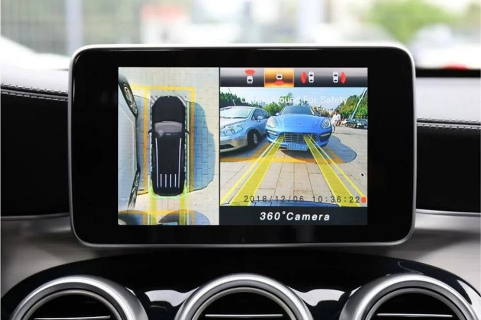 Camera 360 ô tô là gì? Tất tần tật thông tin về công nghệ camera 360 toàn cảnh trên ô tô