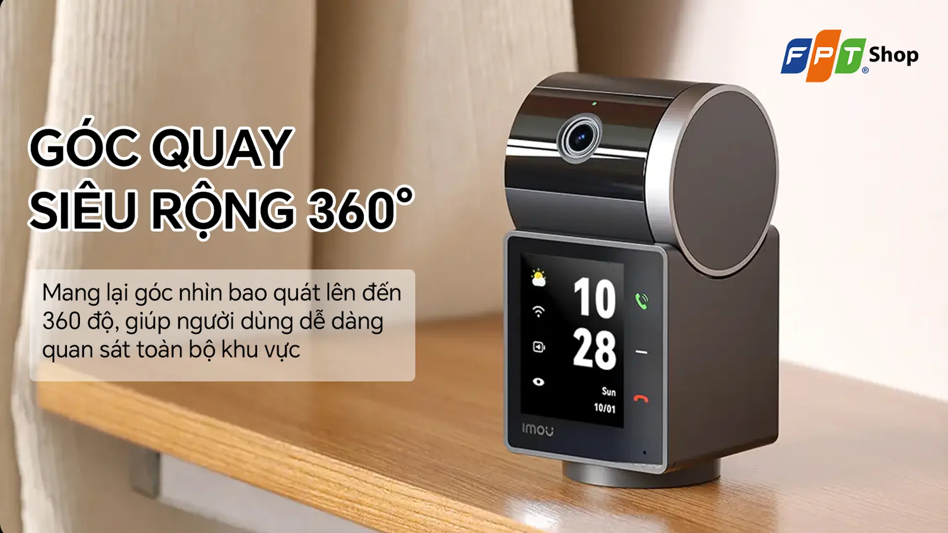 Camera IP 360 độ 5MP Imou REX VT PRO IPC-S2VBP-5M0WR