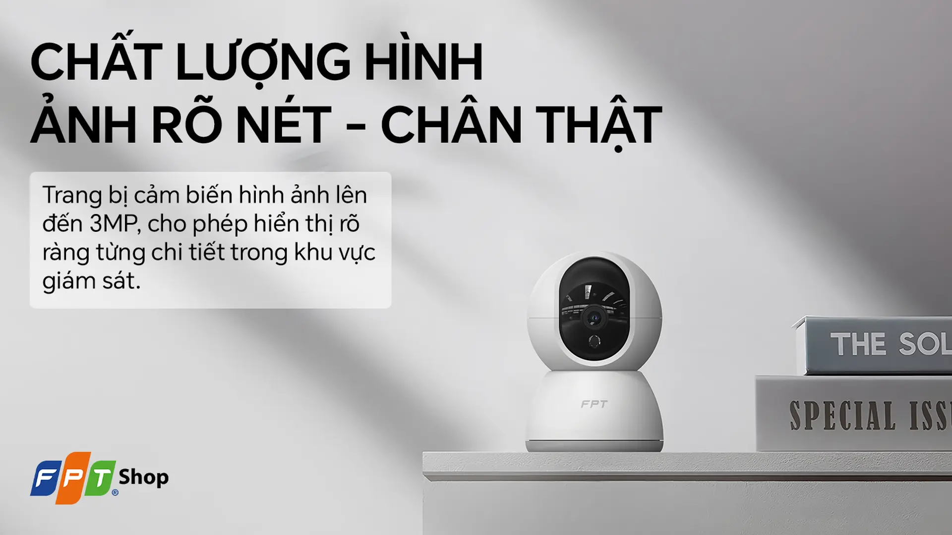 Camera IP 360 độ 3MP FPT Play 3