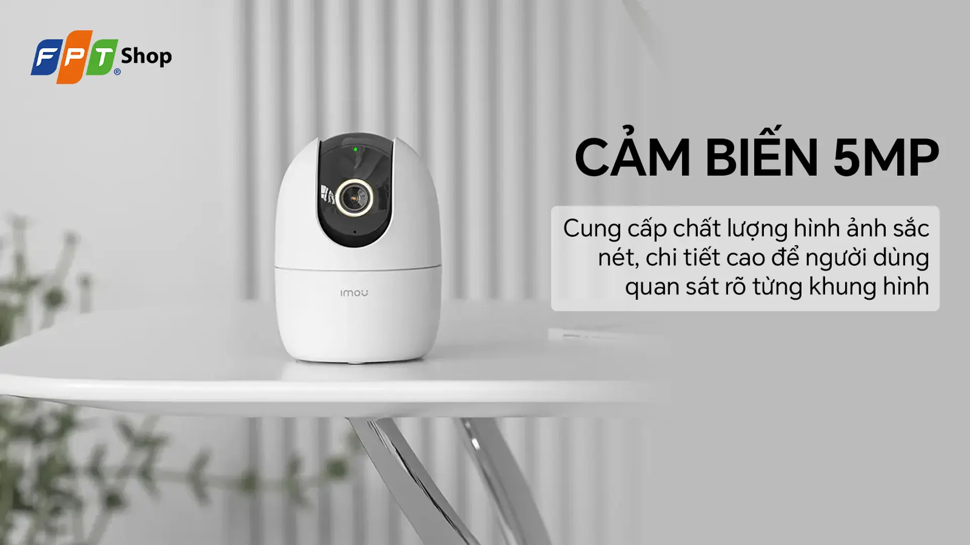 Camera IP 360 độ 5MP Imou IPC-A52P
