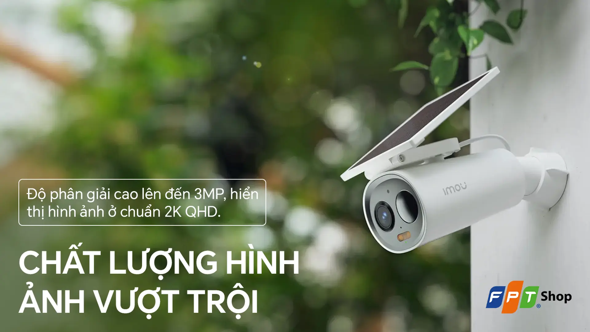 Camera IP ngoài trời 3MP Imou Năng lượng mặt trời IPC-K9DCP-3T0WE-V2