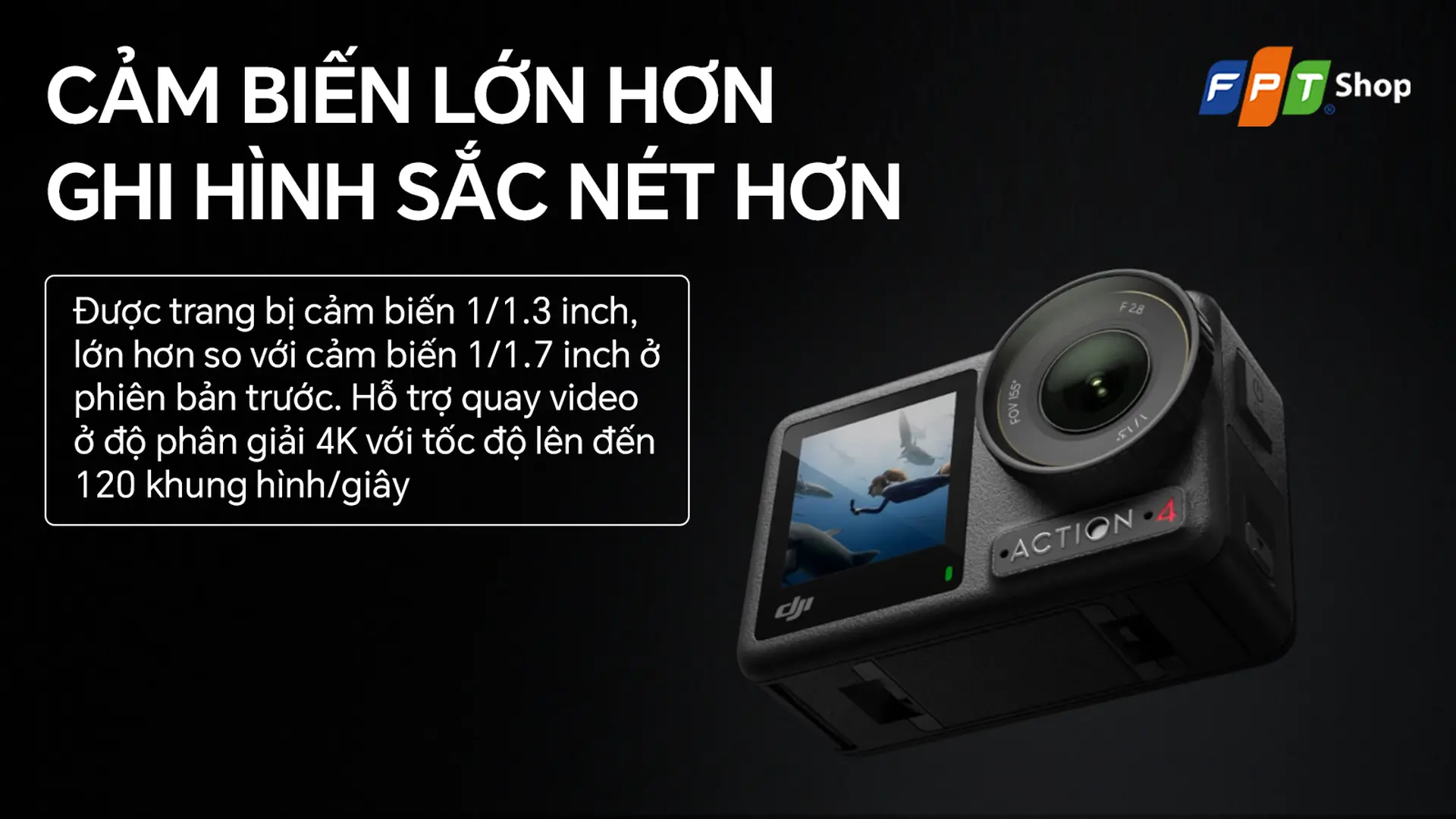 Camera hành động DJI Osmo Action 4