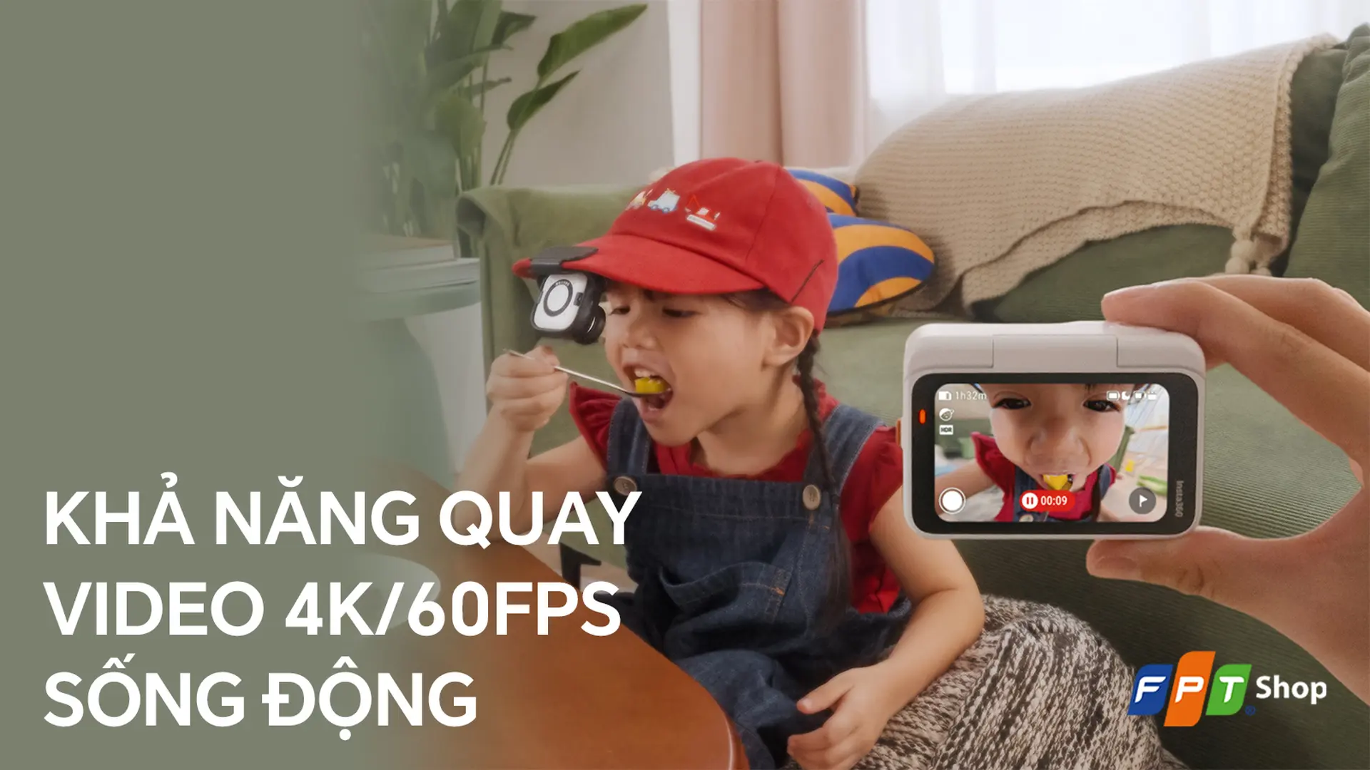 Camera hành động Insta360 GO Ultra Creator Bundle