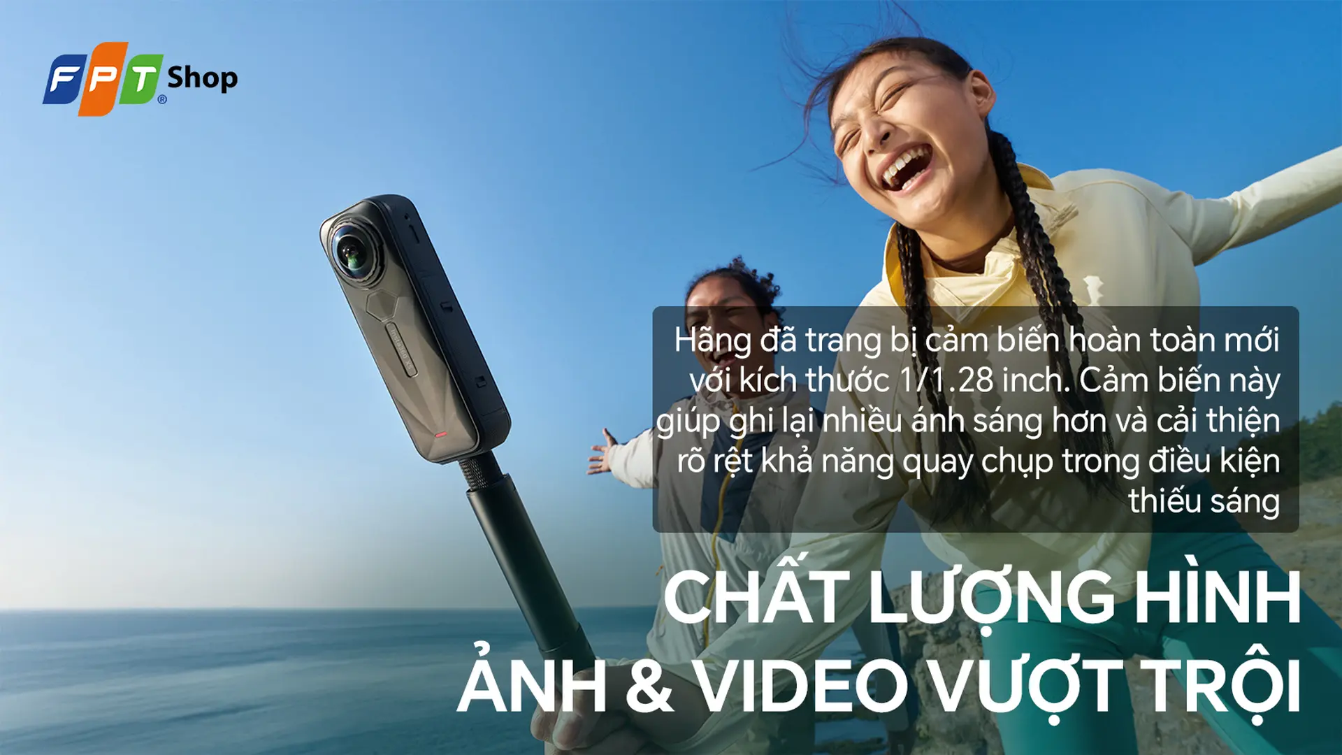 Camera hành động Insta360 X5 Essentials Bundle