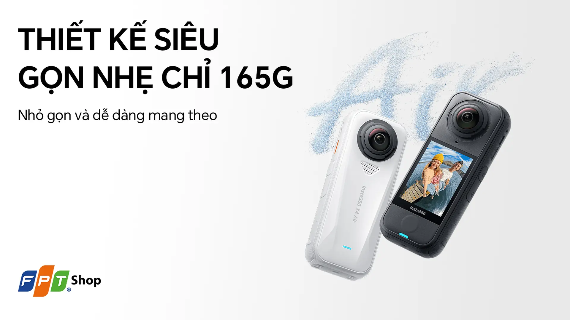 Camera hành trình Insta360 X4 Air Standard Bundle