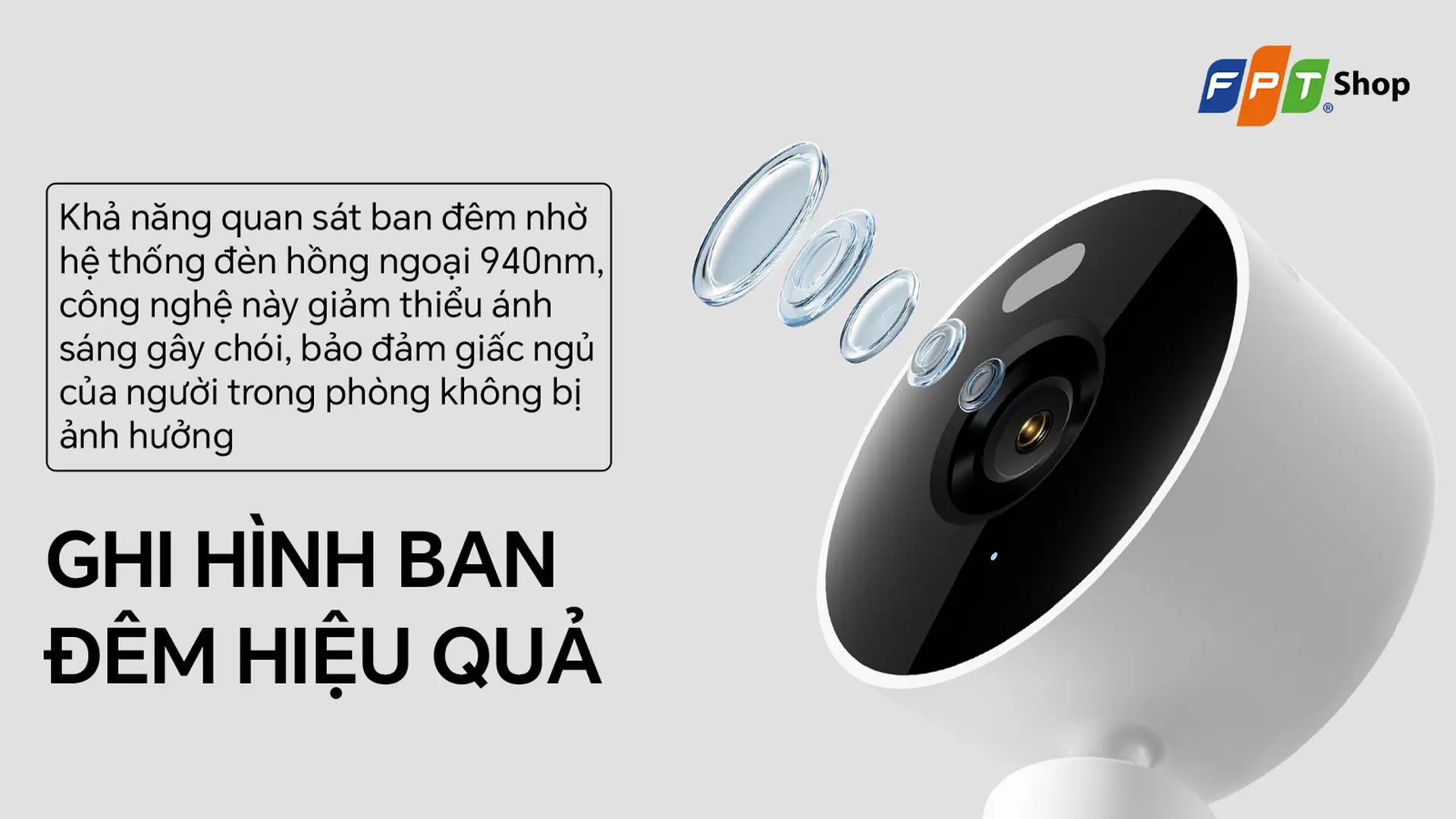 Camera IP 3MP Xiaomi C100