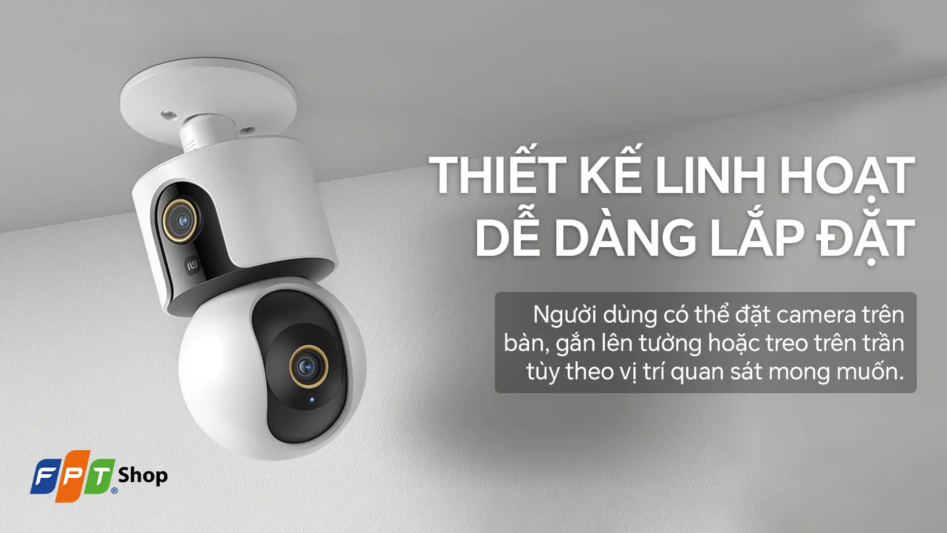 Camera IP 4MP Xiaomi C500 Dual