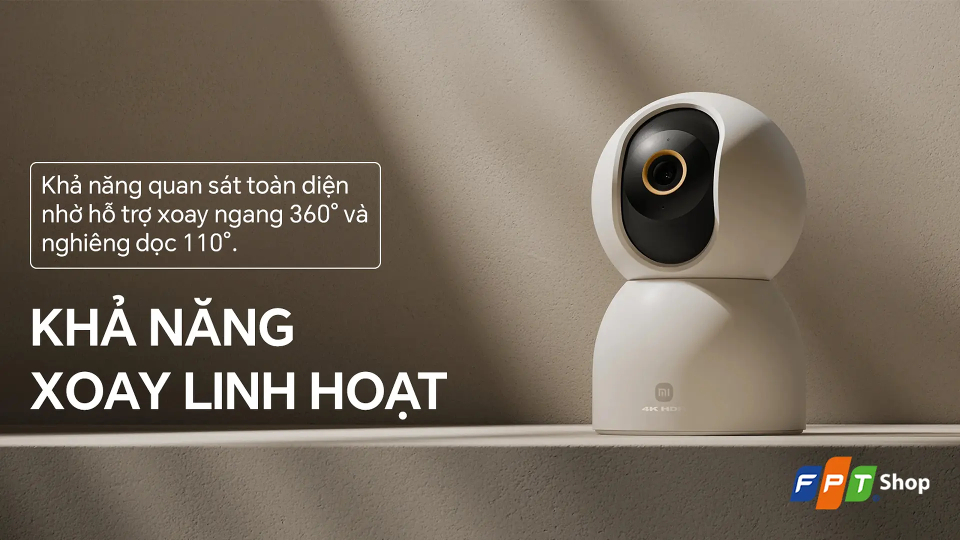 Camera IP 8MP Xiaomi C700