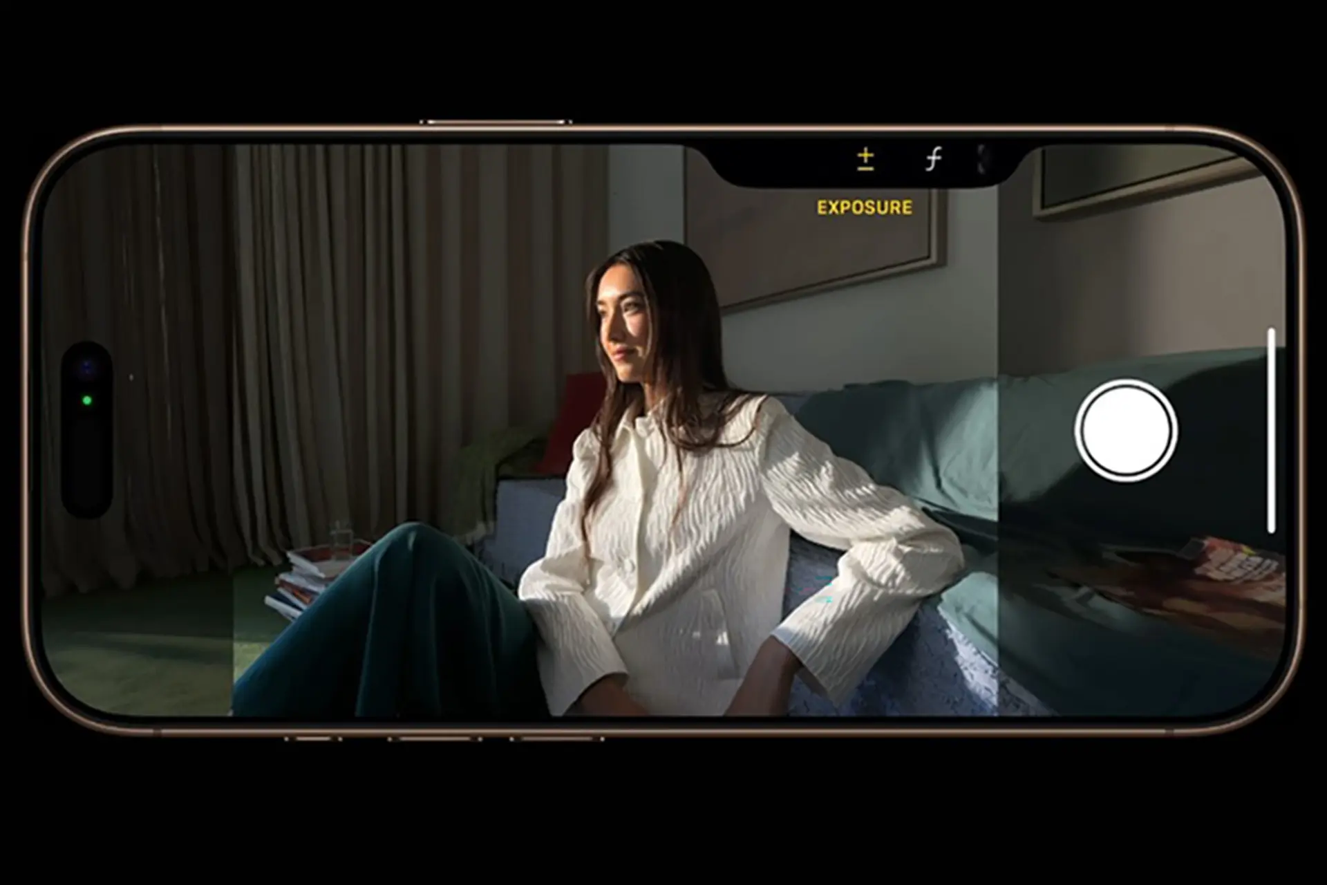 Camera iPhone 16 Pro Max: Ấn tượng với Camera Control Button và Fusion Camera 48MP