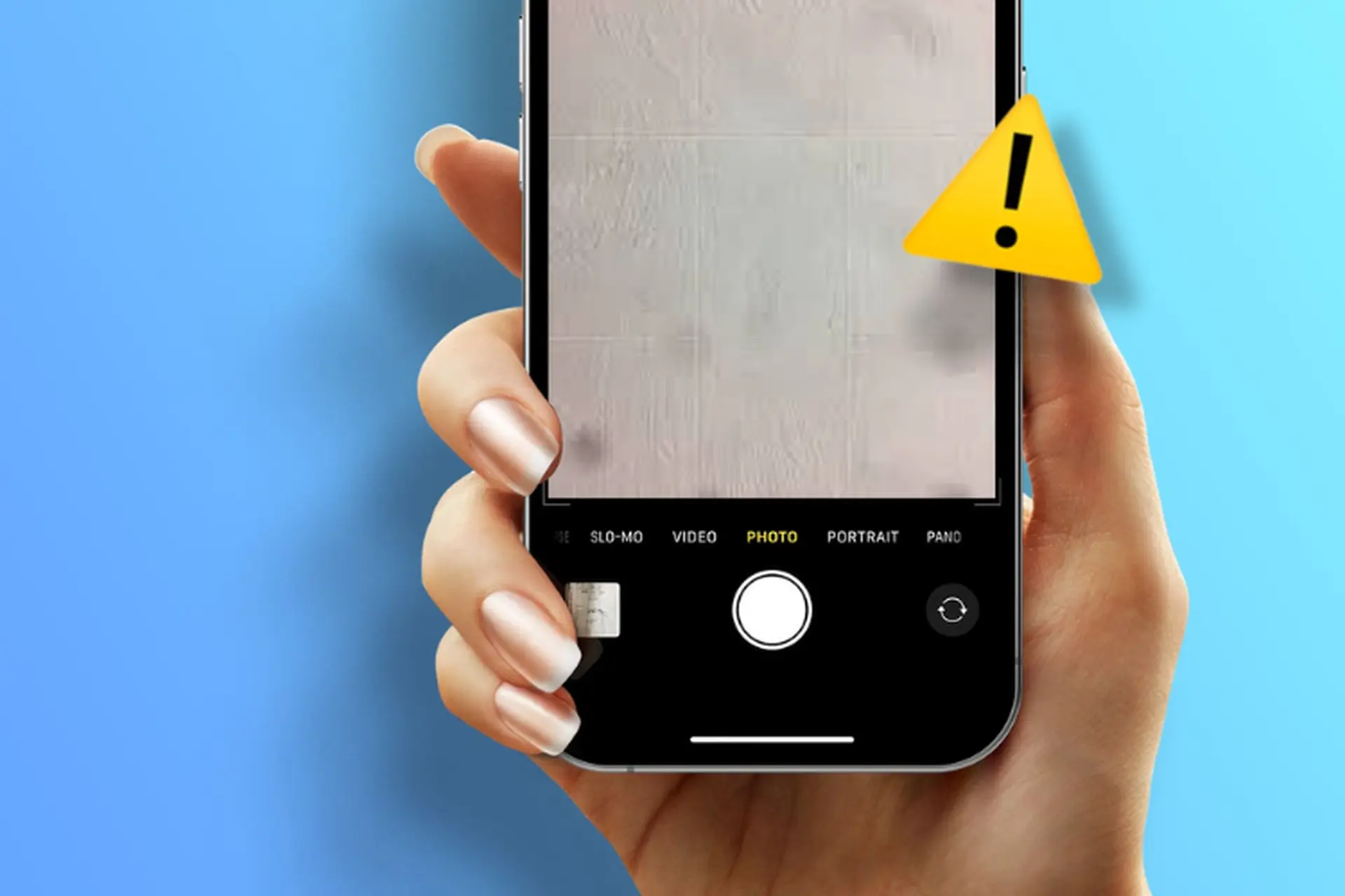 Vì sao camera iPhone bị đốm mờ khi chụp ảnh? Nguyên nhân và cách xử lý hiệu quả