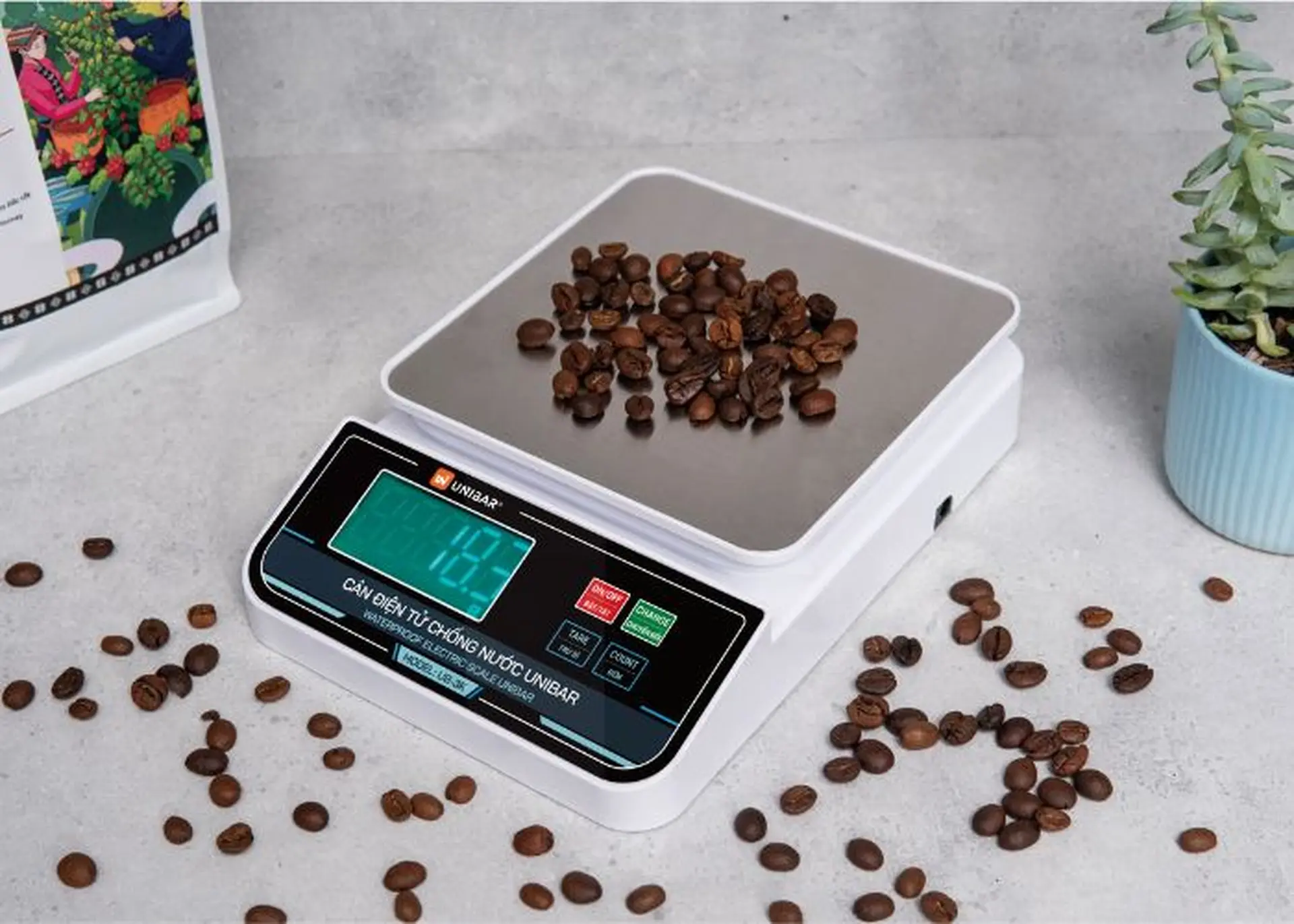 Tổng hợp các mẫu cân điện tử chống nước tốt, độ bền cao và giá hợp túi tiền