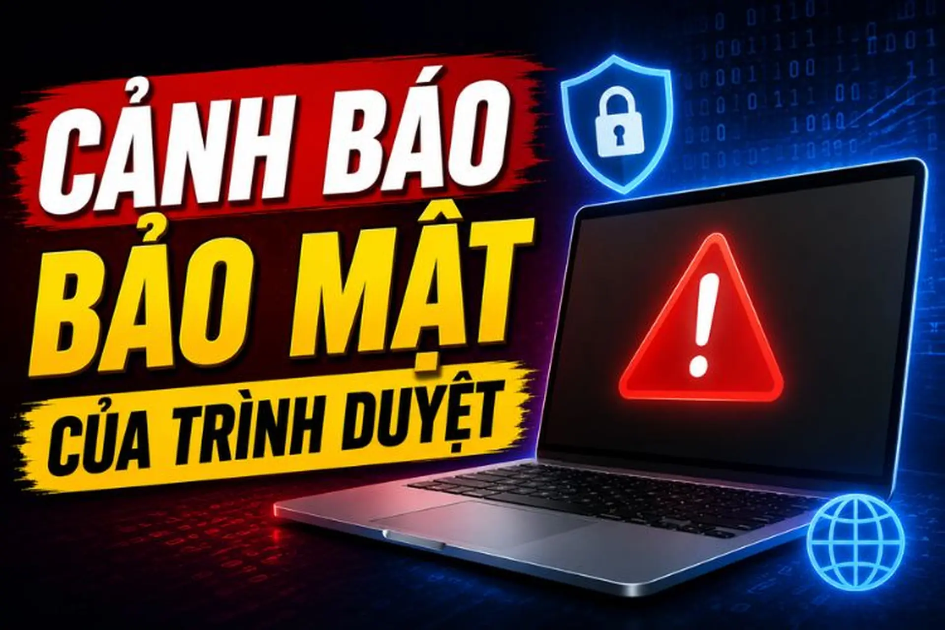Cảnh báo bảo mật của trình duyệt là gì và có nên bỏ qua khi lướt web hay không? 