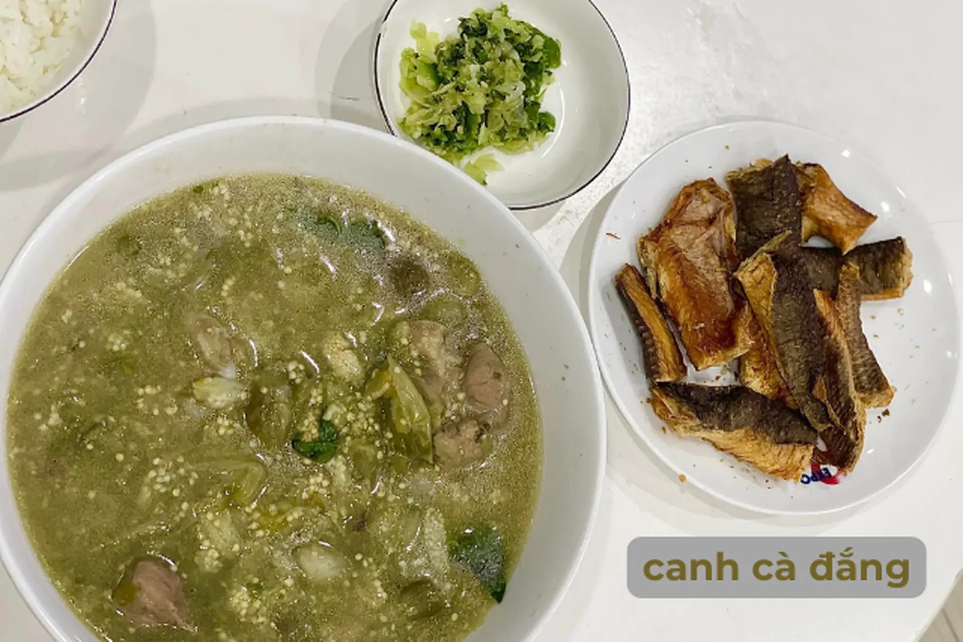 Canh cà đắng: Món ăn đậm chất vùng cao khiến người thành thị mê mẩn không lối thoát