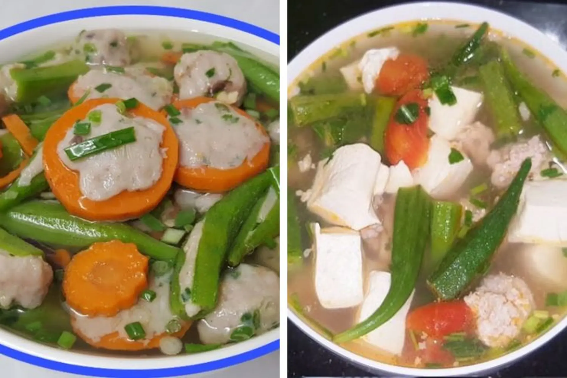 Bỏ túi 3 cách nấu canh đậu bắp ngon ngọt, bổ dưỡng, trọn vị cho bữa ăn gia đình
