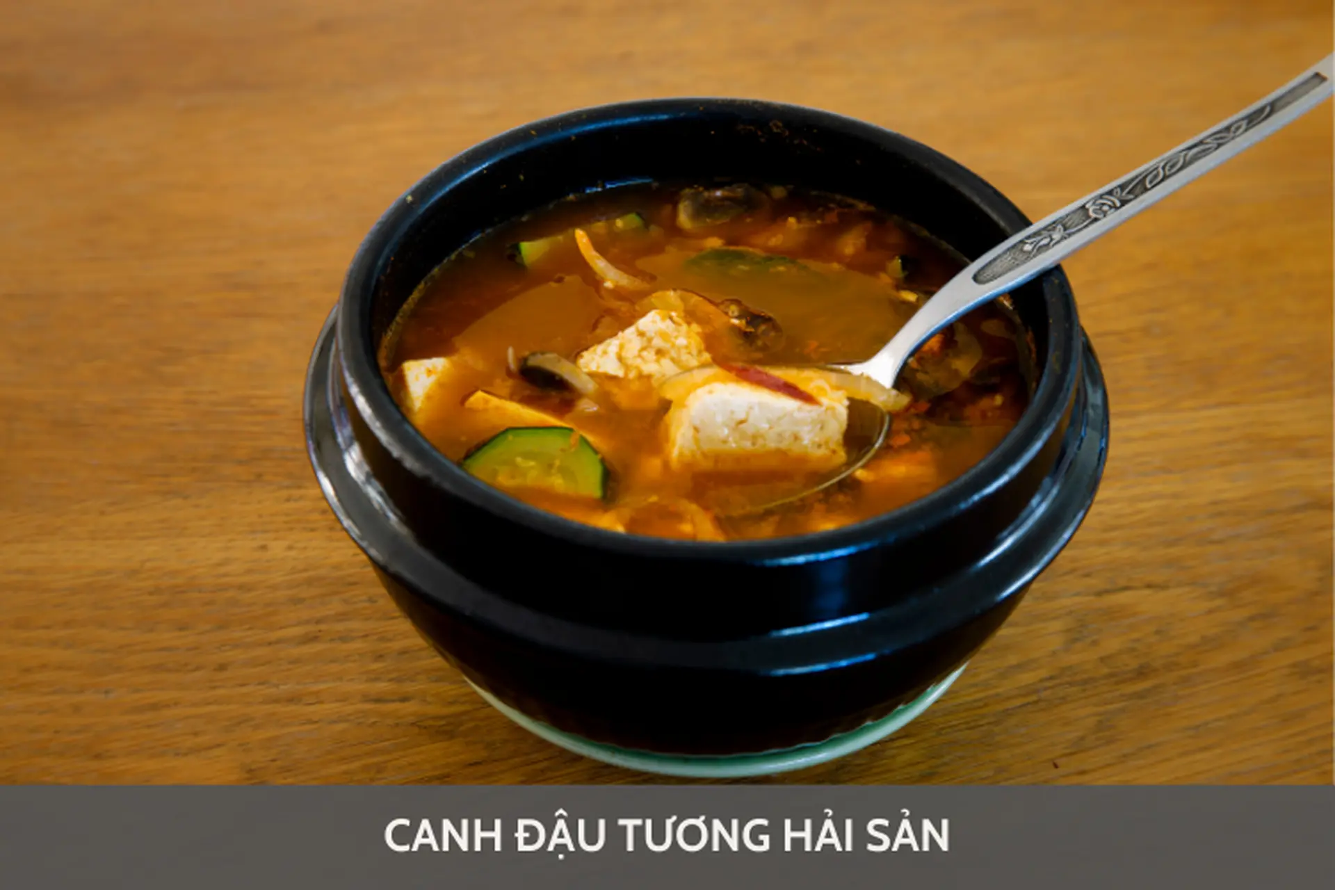 Canh đậu tương hải sản: Công thức nấu món canh truyền thống Hàn Quốc giàu dinh dưỡng cho gia đình