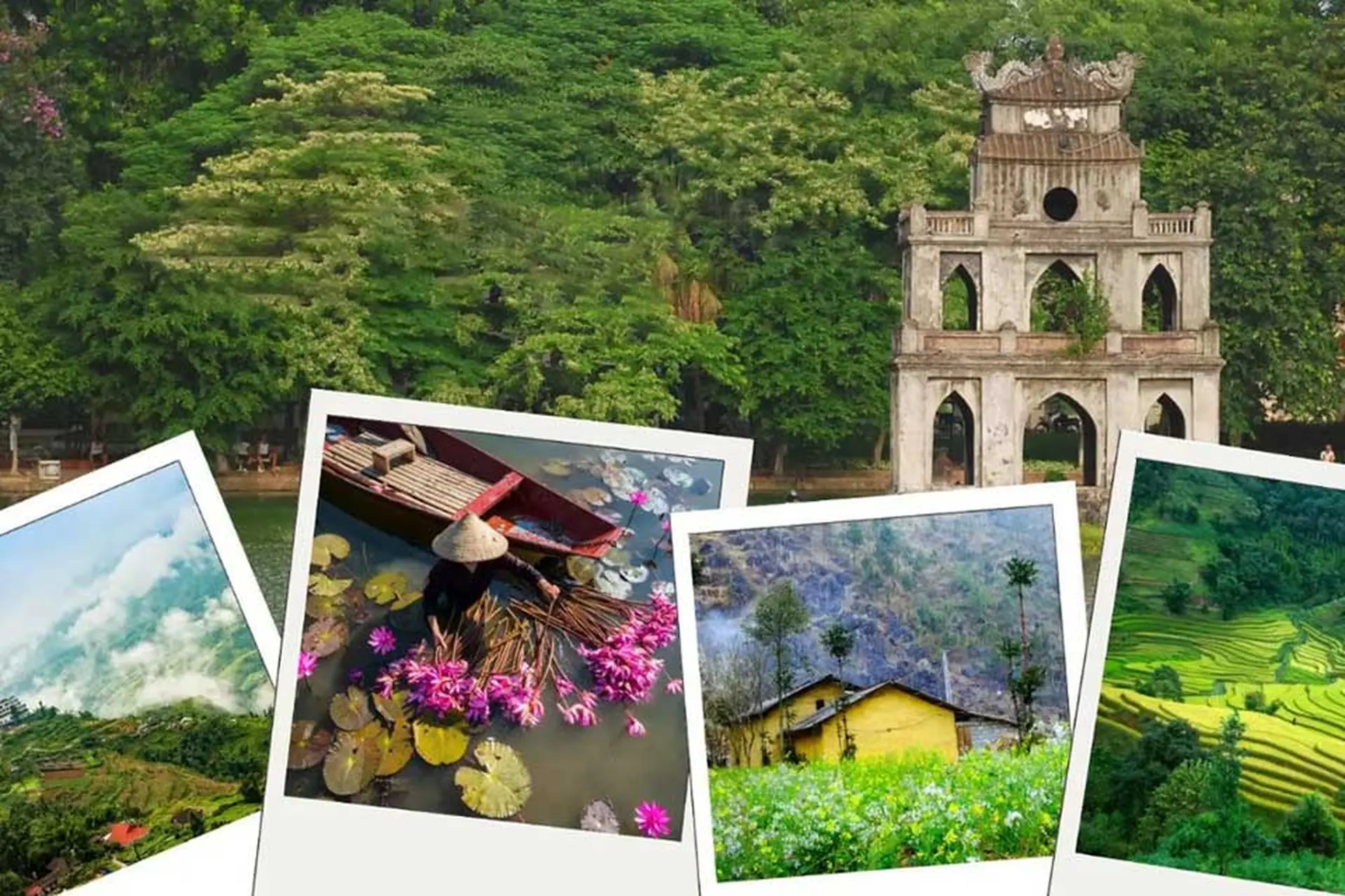 Top cảnh đẹp thiên nhiên ở Việt Nam khiến bạn muốn xách ba lô lên và đi ngay lập tức