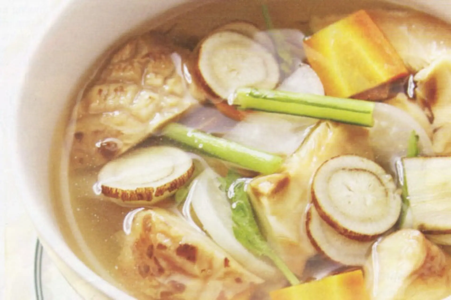 Hướng dẫn nấu canh dưỡng sinh chuẩn Nhật Bản và những công dụng đầy bất ngờ của món ăn này