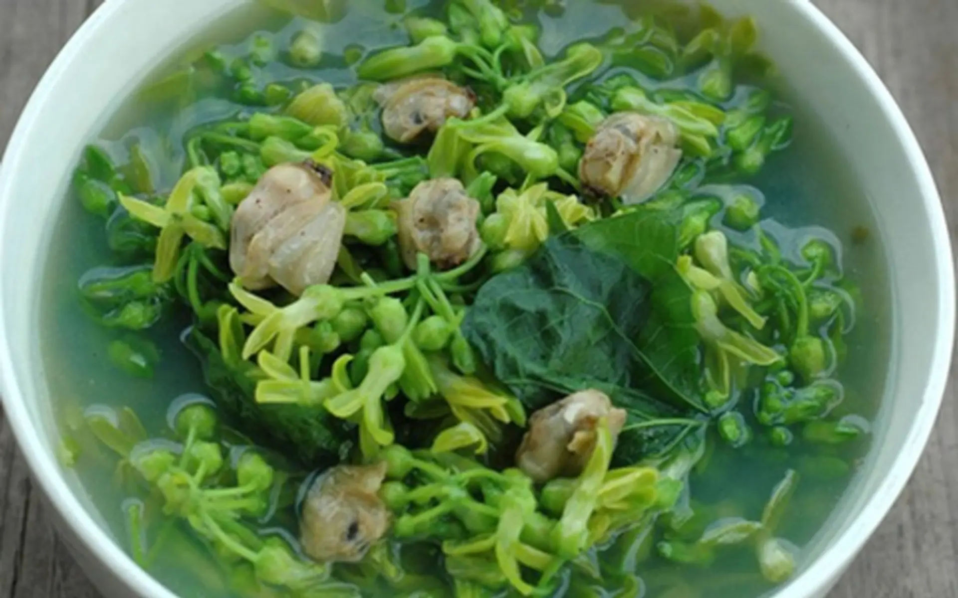 Bí quyết nấu món canh ngao hoa thiên lý thơm ngon hấp dẫn, thanh mát và bổ dưỡng