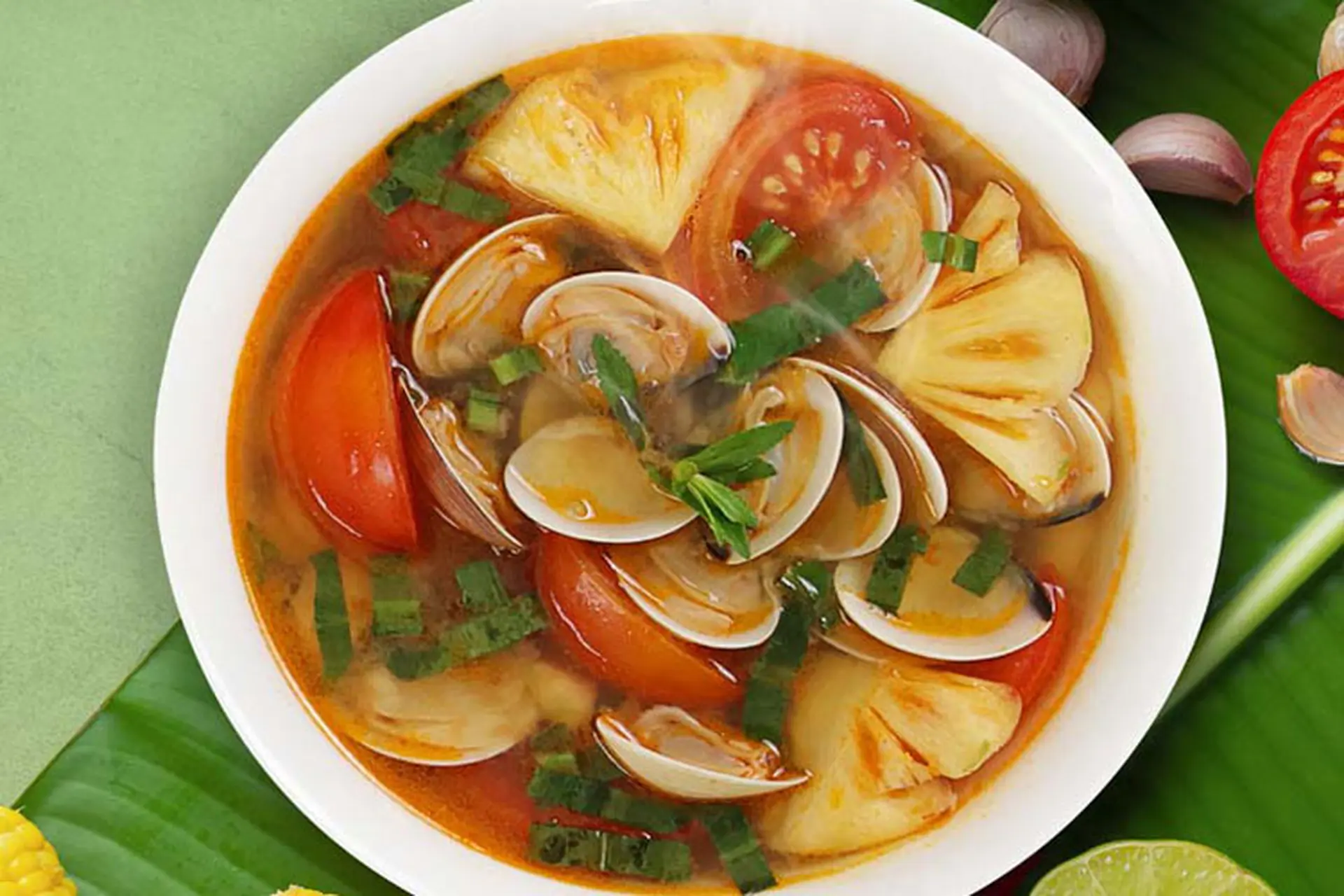 Lưu ngay 8 món canh nghêu thơm ngon, dễ làm để bạn thêm vào thực đơn gia đình