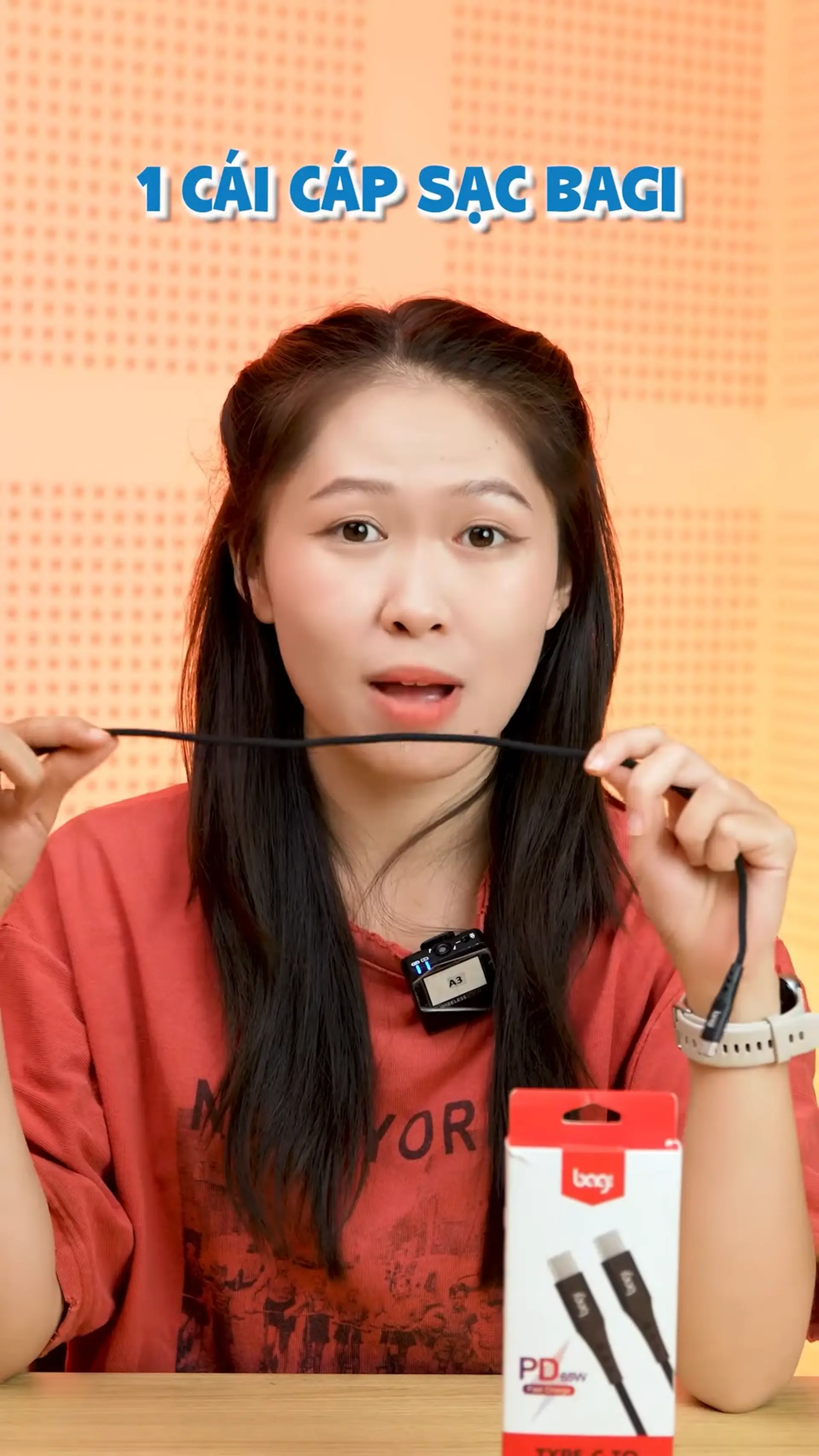 Cáp sạc gì mà bền ghê, phá hoài hông đứt, giá thì phải chăng lắm nha