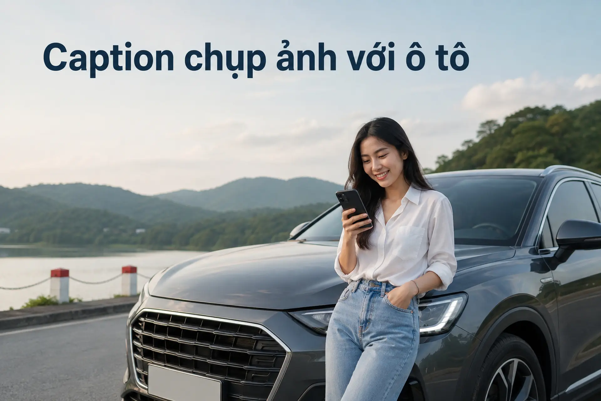 Caption chụp ảnh với ô tô hay, ngầu và sang chảnh: Tổng hợp 120+ caption đăng Facebook, TikTok, Instagram