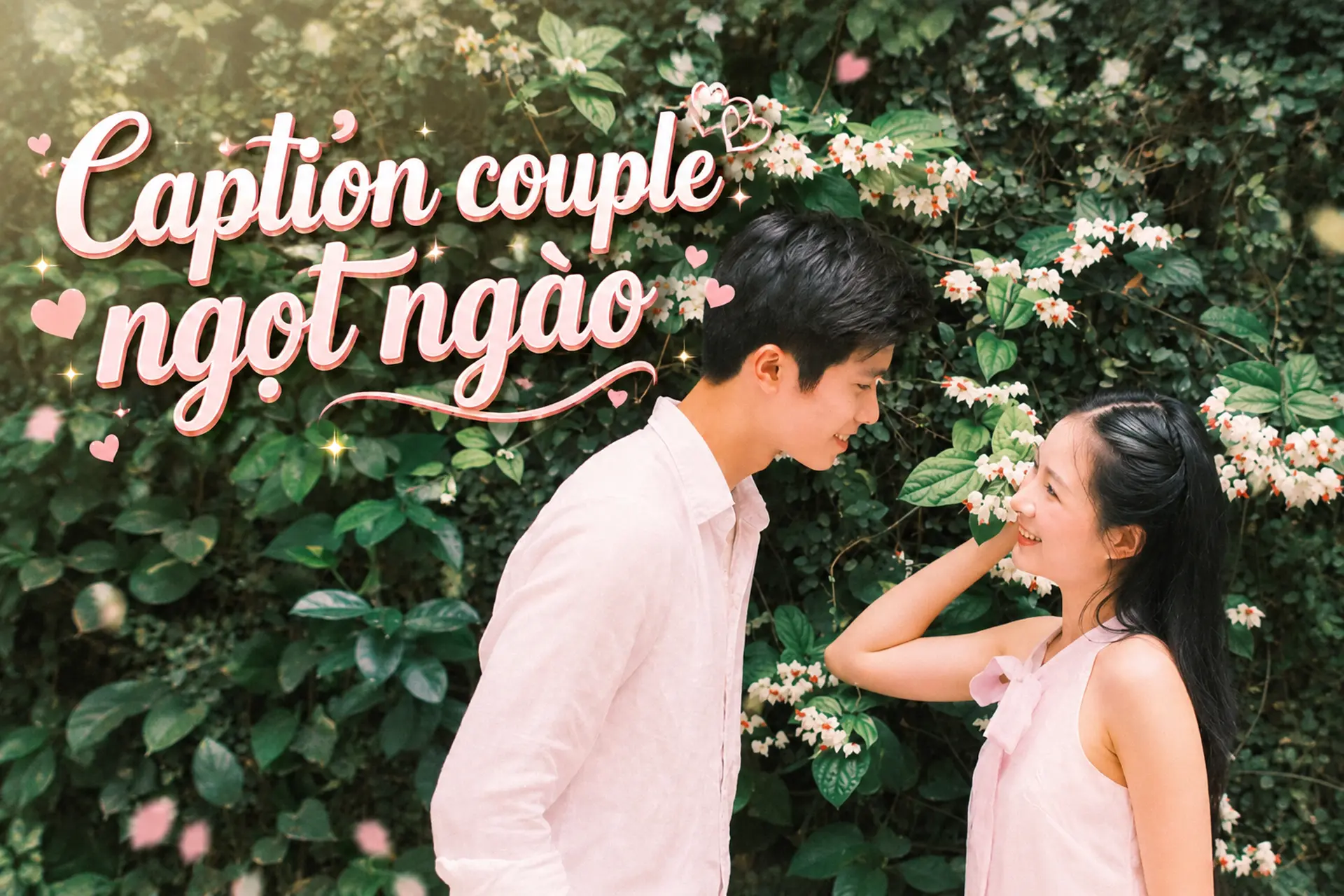 Tổng hợp những caption couple ngọt ngào, lãng mạn và ý nghĩa dành cho các cặp đôi