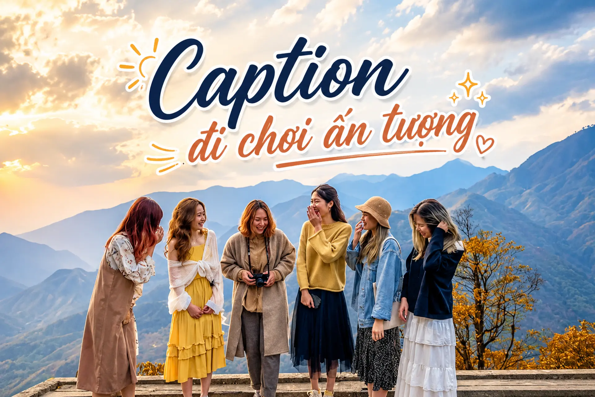 Caption đi chơi ấn tượng: 99+ câu hay về du lịch, thanh xuân và những hành trình khám phá