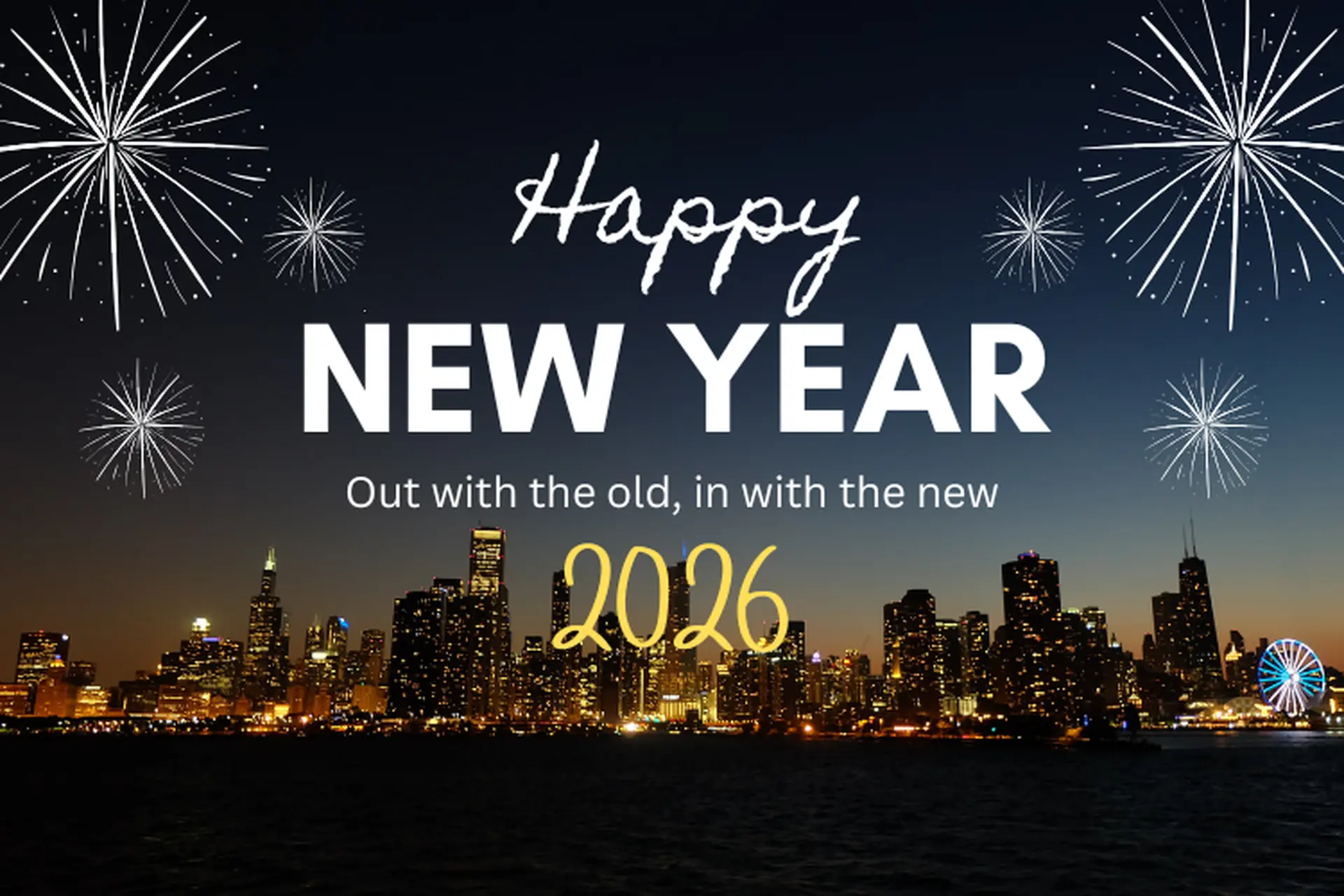 Tổng hợp caption ngắm pháo hoa ý nghĩa, hài hước cho đêm giao thừa Tết 2026