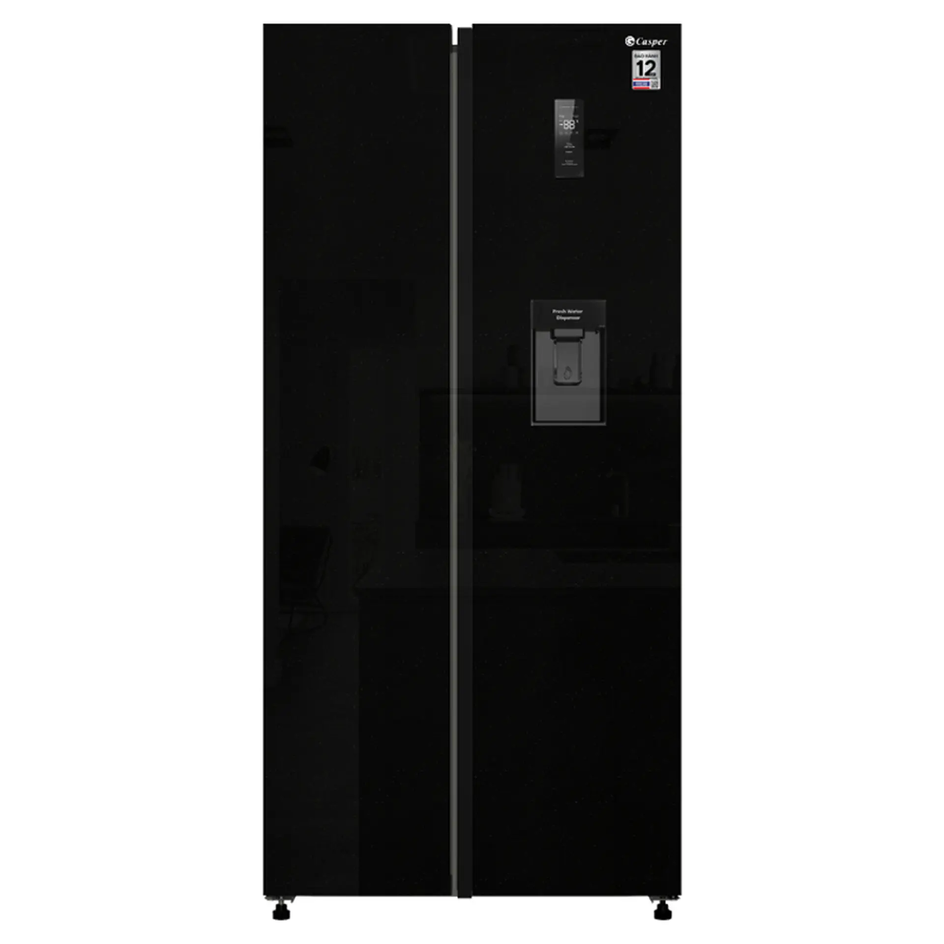 Tủ lạnh Side by Side Casper ProFresh Inverter 460 lít RS-D462SBS