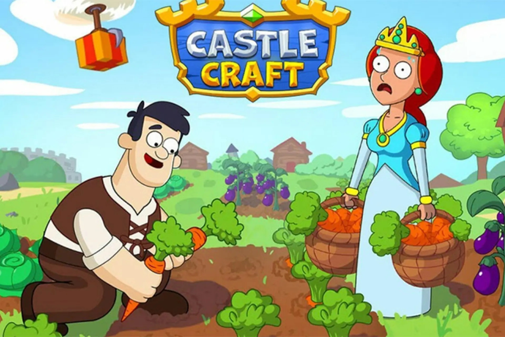 Trải nghiệm game Castle Craft để xây dựng một thế giới trung cổ riêng cực kỳ độc đáo
