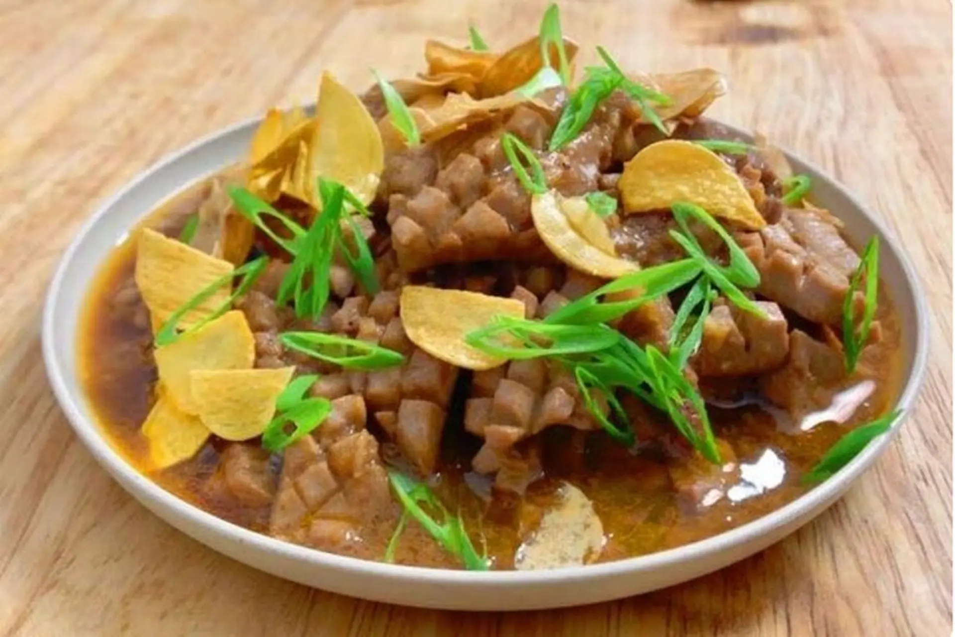 Khám phá cách làm cật heo cháy tỏi không hôi, thơm nức mũi, giòn sần sật vô cùng lạ miệng