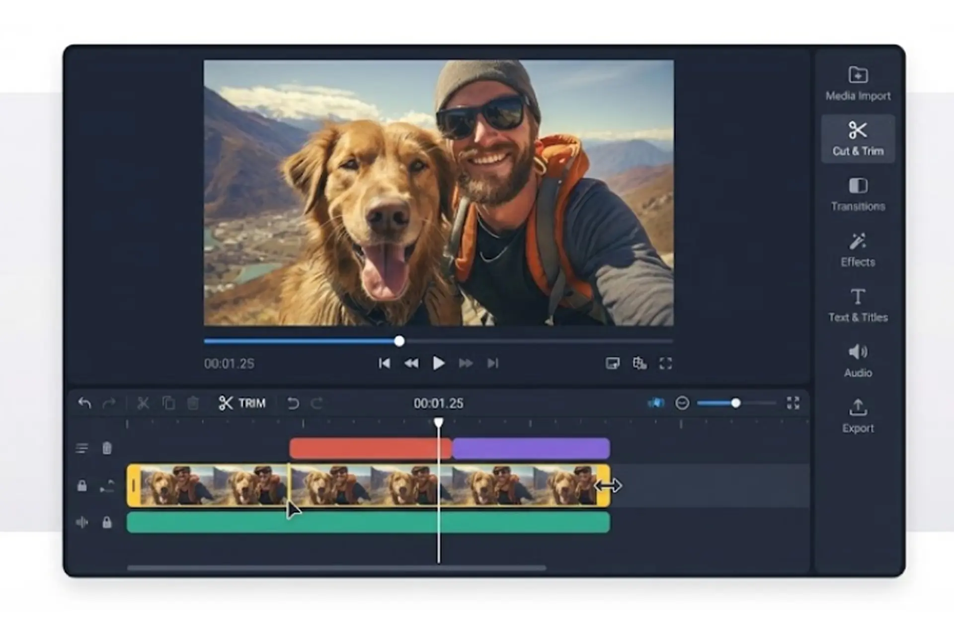 Cách cắt video dung lượng lớn online nhanh chóng, giữ nguyên chất lượng video