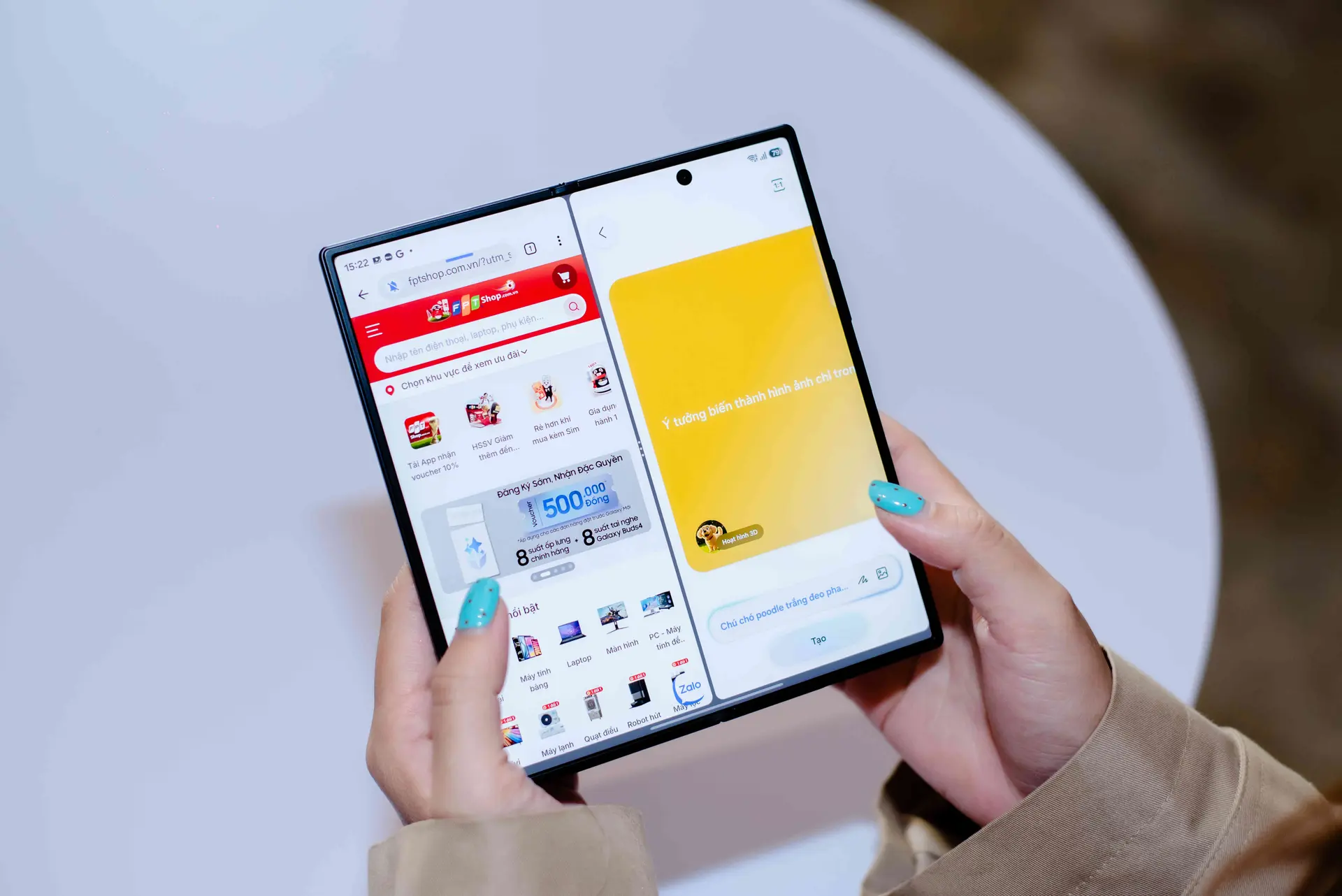Cấu hình Samsung Galaxy Z Fold 8 Ultra có gì nổi bật? Khám phá chi tiết từ A đến Z