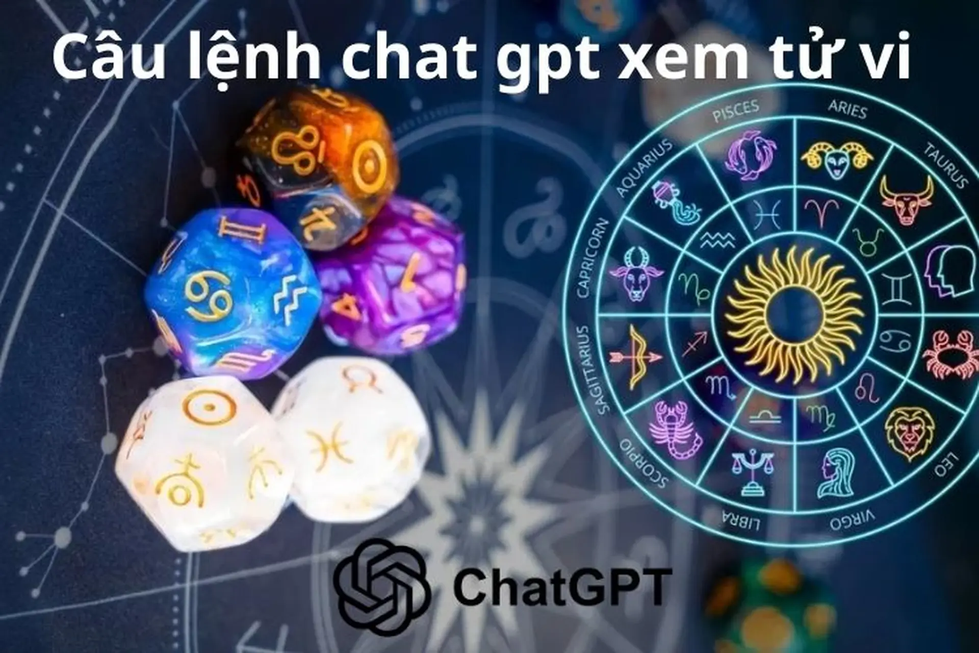 Câu lệnh Chat GPT xem tử vi: Hướng dẫn viết prompt chi tiết để AI luận giải chuẩn xác