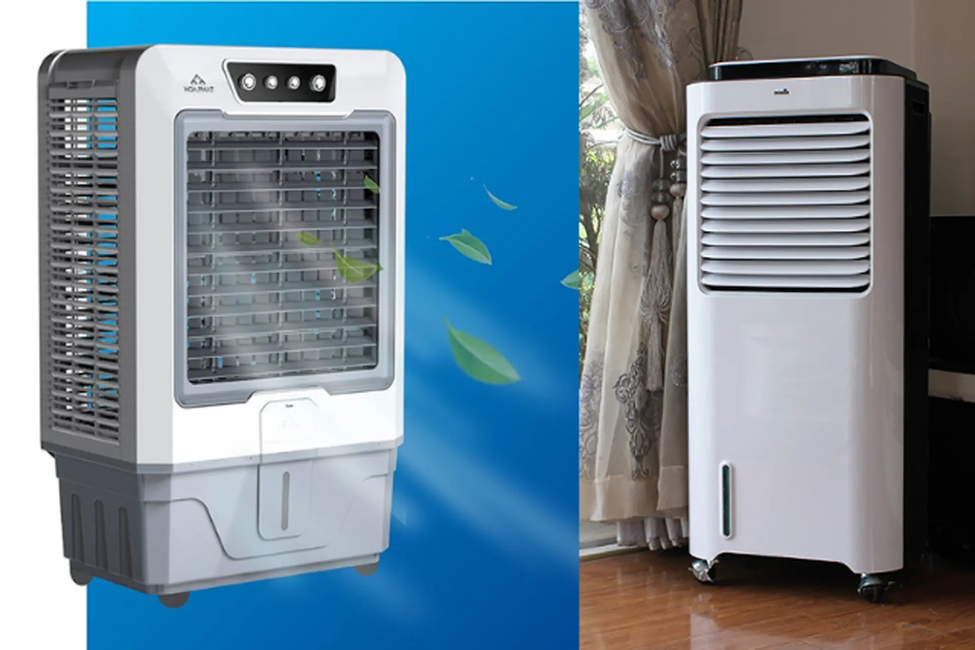 Cấu tạo và nguyên lý hoạt động của quạt điều hòa: Khám phá cơ chế làm mát đơn giản nhưng hiệu quả