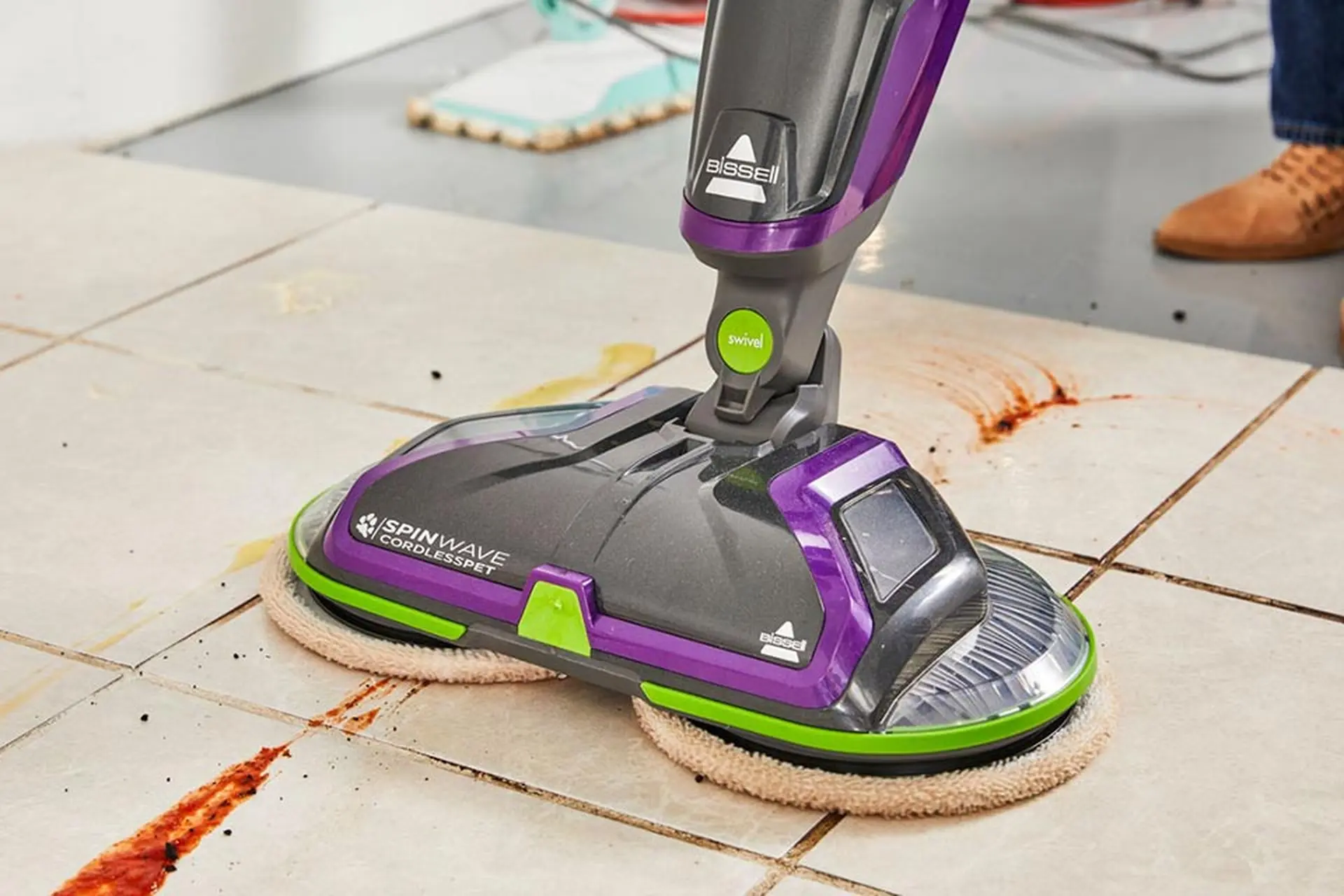 Cây lau nhà bằng điện: Sự lựa chọn thông minh để giữ nhà sạch bóng mà không mất sức