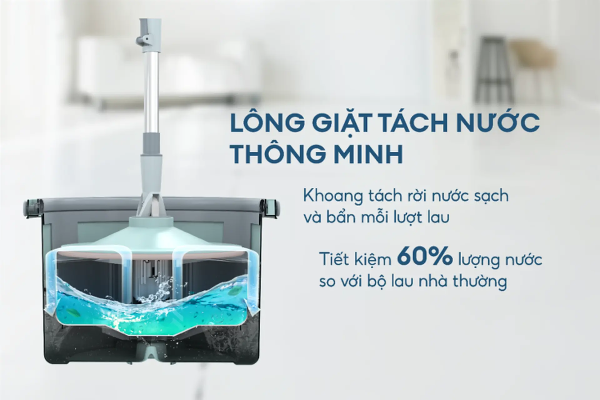 Cây lau nhà thông minh: Đánh giá các sản phẩm tốt nhất năm 2024 và bí quyết chọn mua cùng FPT Shop