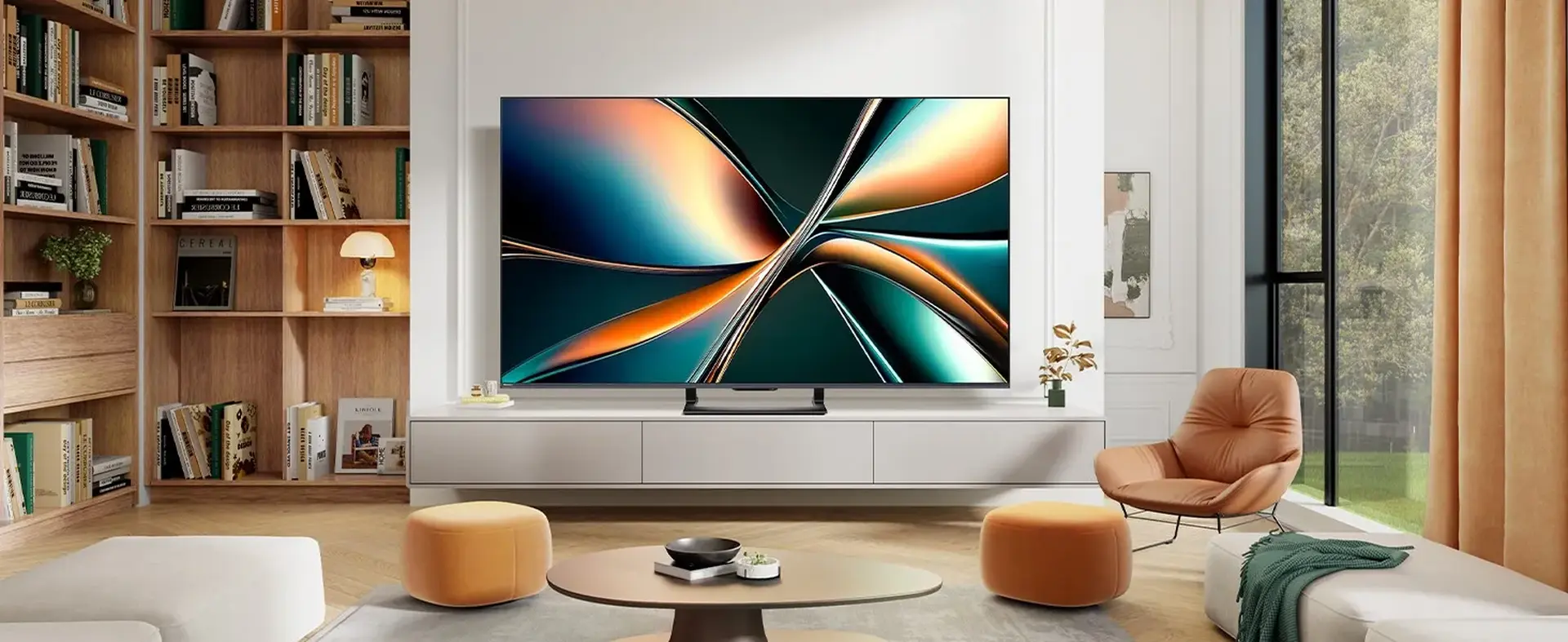 Hisense ra mắt dòng smart TV U7Q Mini‑LED với Dolby Atmos, Game Mode 165 Hz và hệ điều hành VIDAA OS