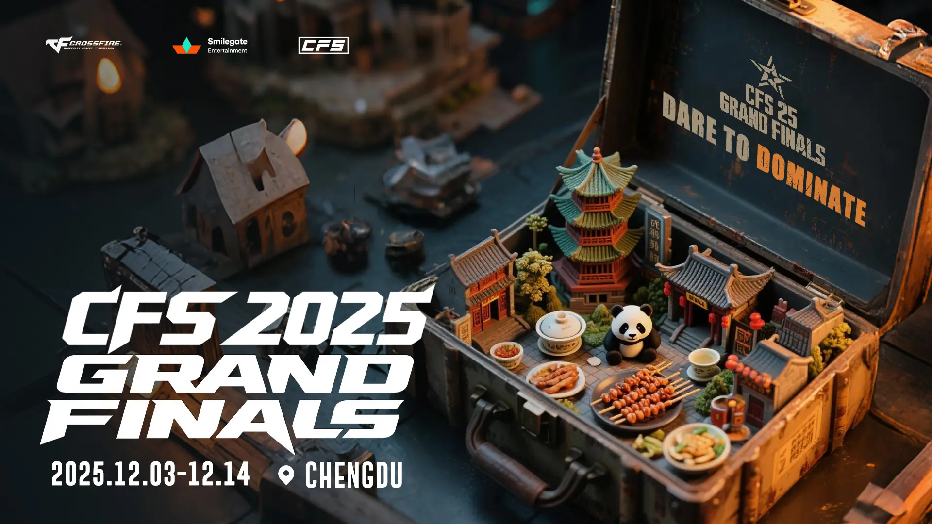 CFS 2025 Grand Finals khởi tranh tháng 12 tại Thành Đô