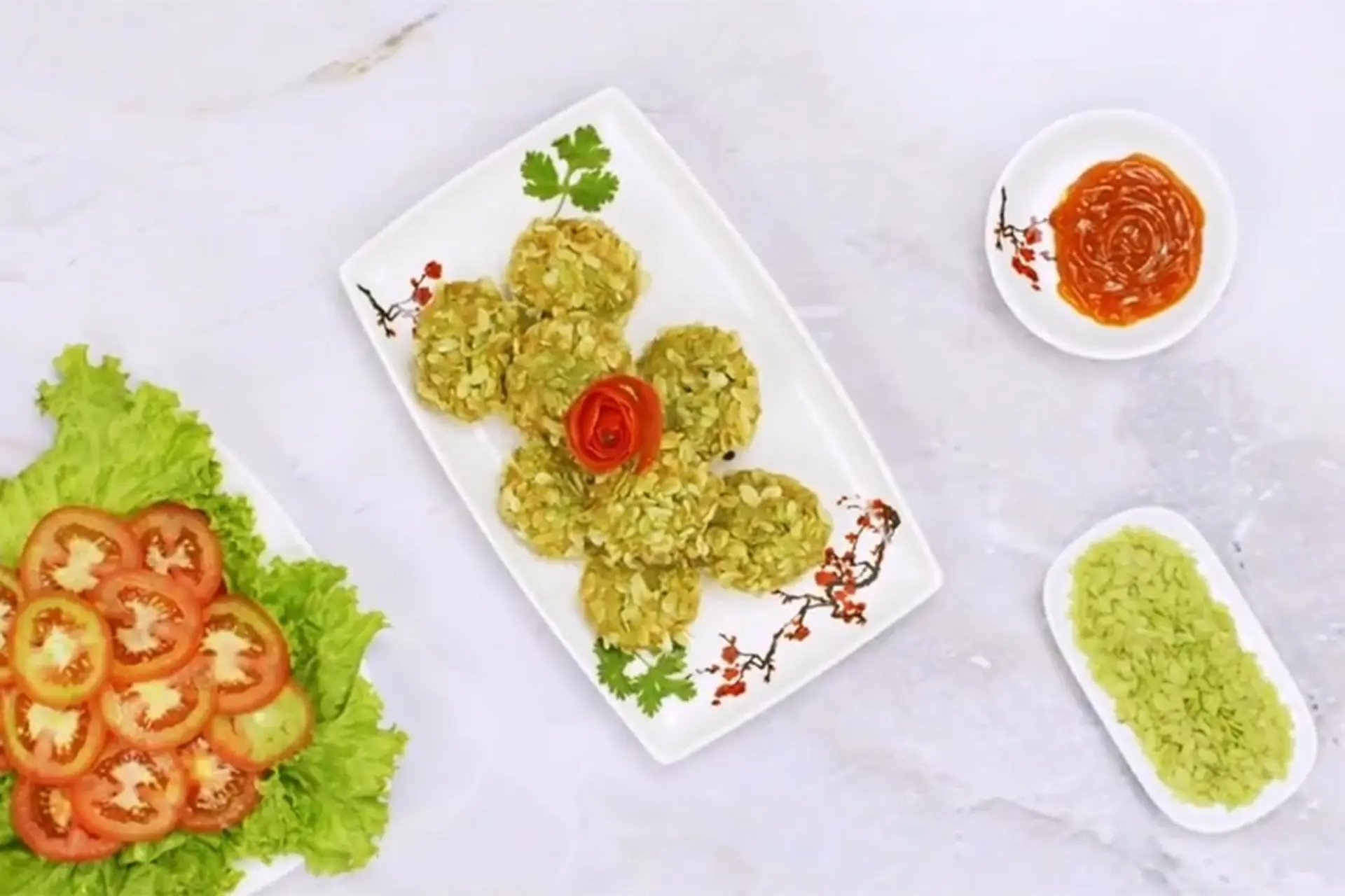 Chả cá thác lác chiên cốm xanh: Món ăn ngon, giòn dai đổi bữa cho thực đơn cơm nhà