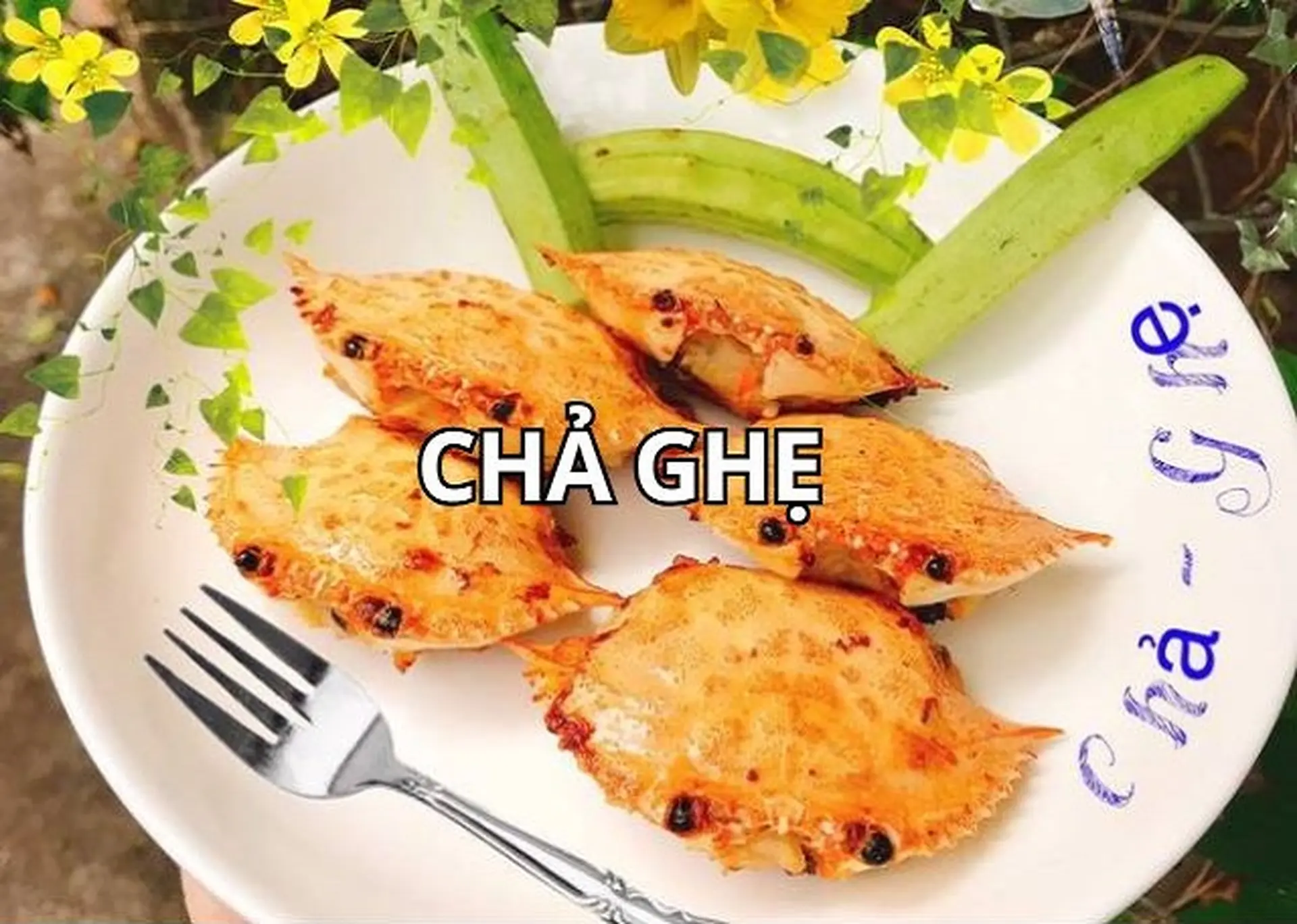 Tự làm chả ghẹ tại nhà đơn giản với thịt ghẹ tươi ngon, thơm ngon khó cưỡng