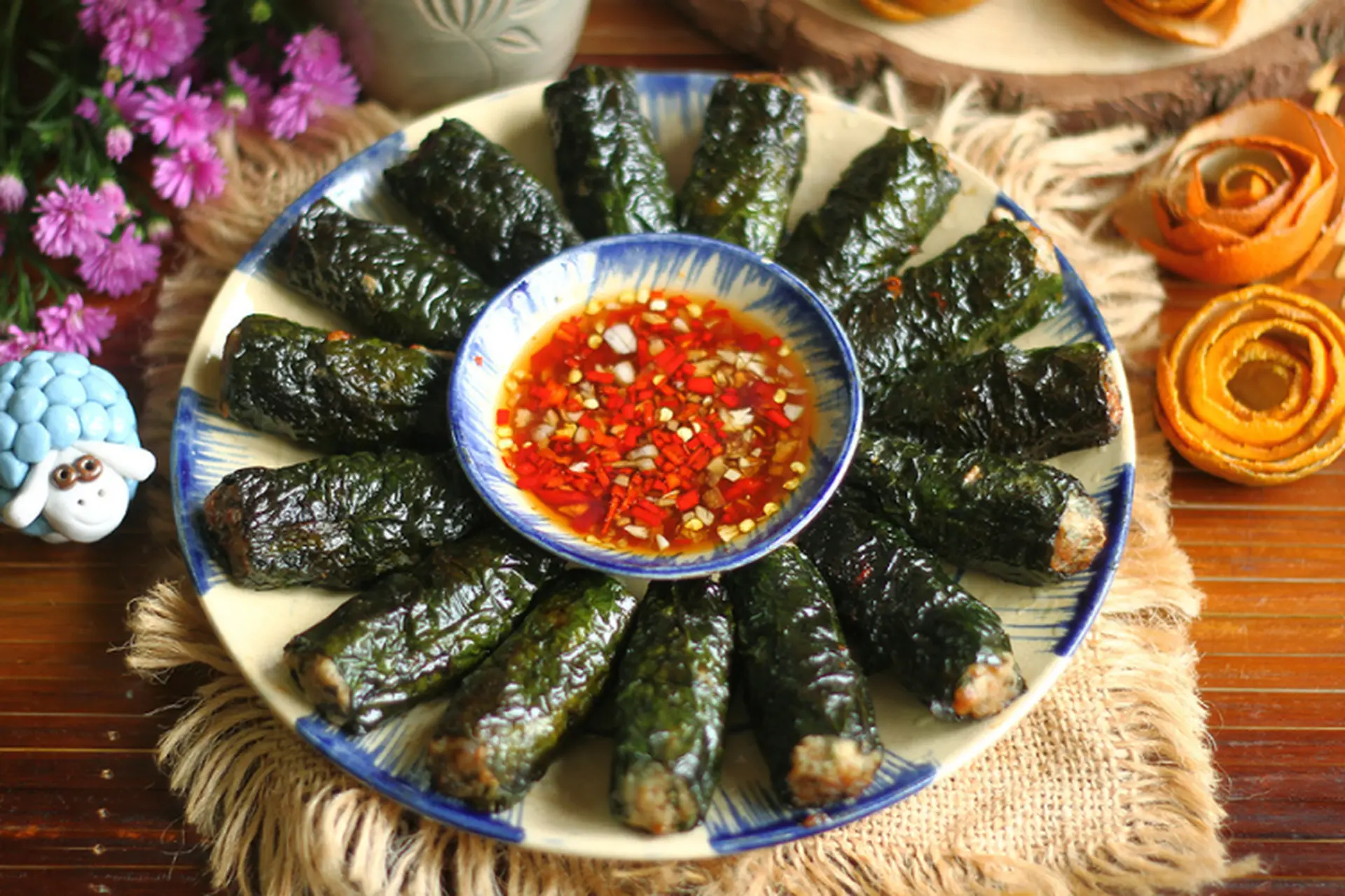 Gợi ý 2 cách làm chả lá lốt chay​ lạ miệng thơm ngon, cho bữa cơm chay thêm hấp dẫn