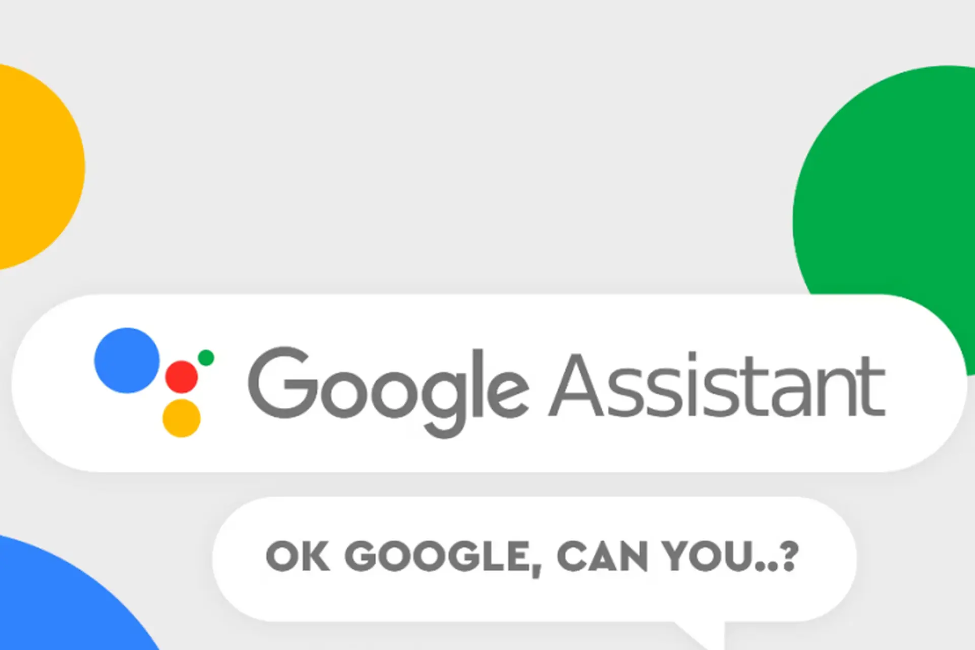 Chào chị Google và nhờ chị ấy thực hiện các tác vụ thông qua giọng nói một cách nhanh chóng