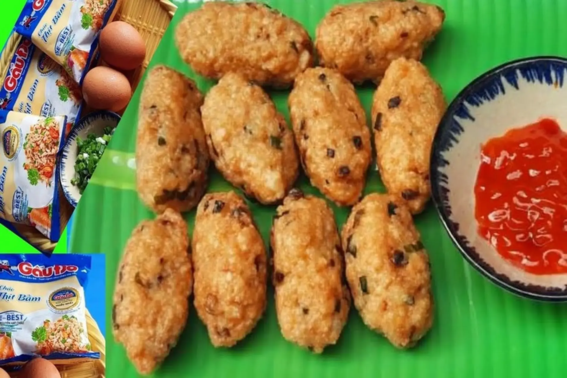Mẹo chế biến món cháo chiên giòn lạ miệng, món ăn vặt cực dính không thể bỏ qua