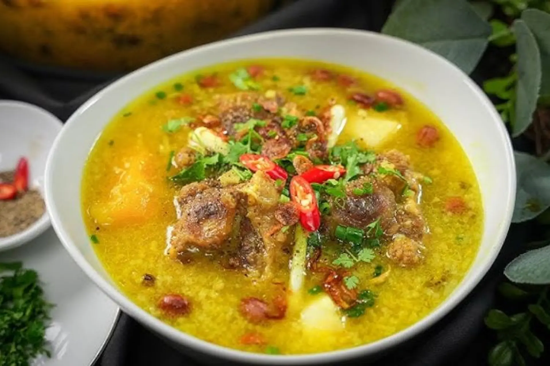 Hướng dẫn cách nấu cháo đuôi bò thơm ngon, bổ dưỡng ngay tại nhà để thưởng thức